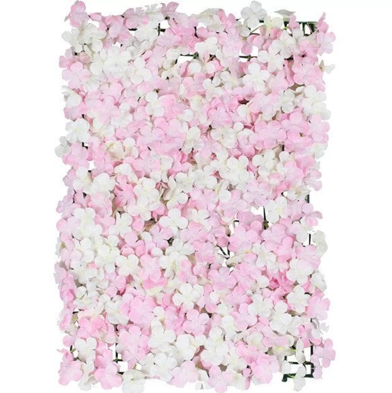 Sale Party Delights Pink & White Flower Wall Backdrop Tile - 60Cm X 40Cm