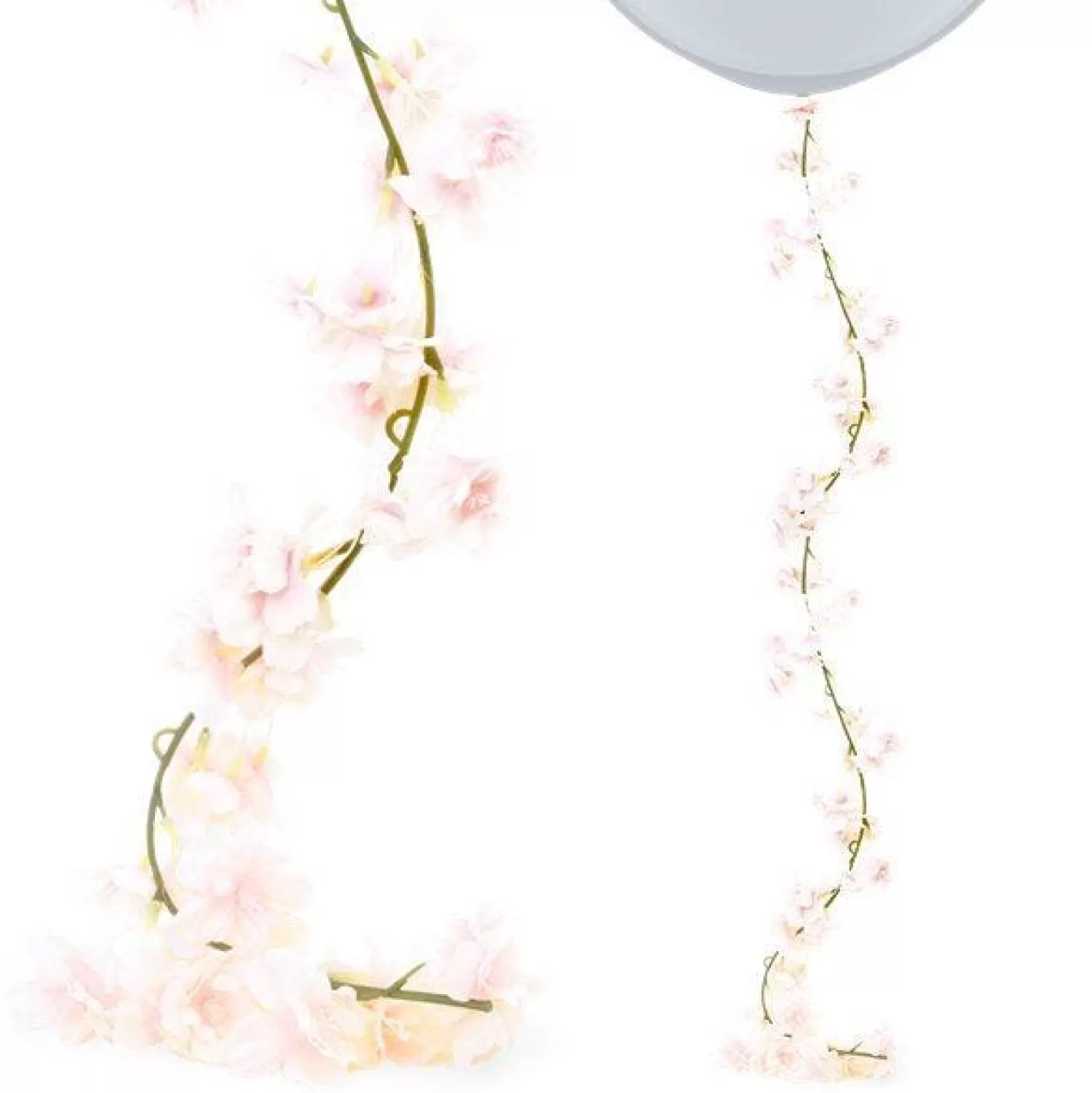 Sale Party Delights Pink Blossom Floral Garland - 2.1M