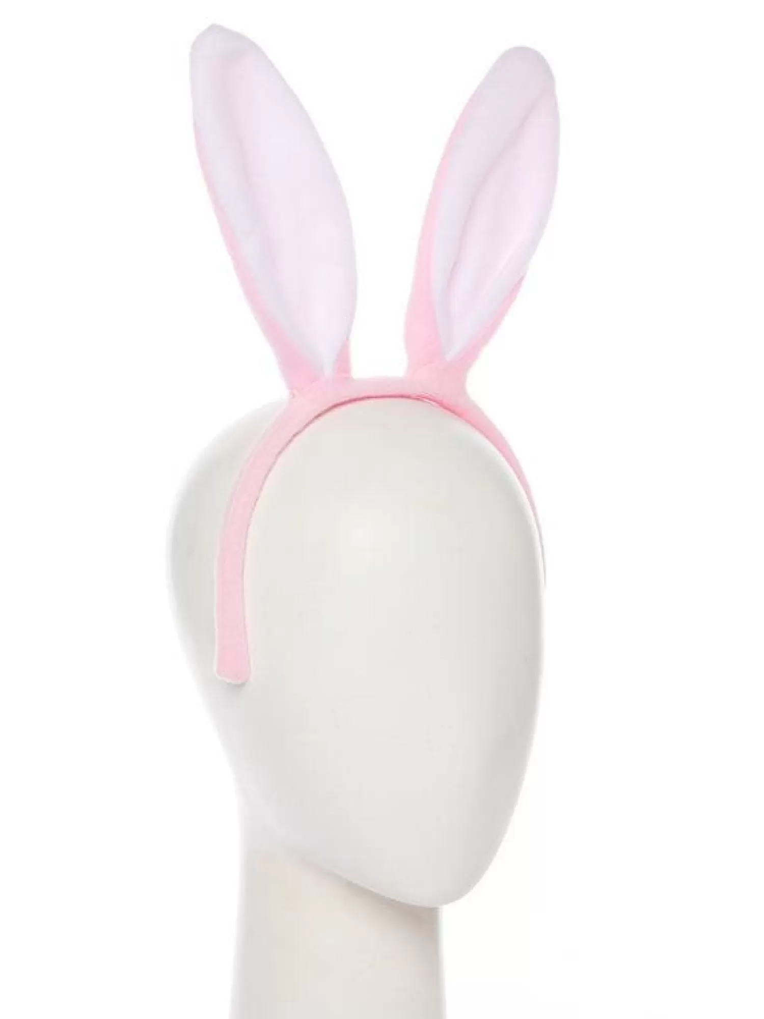 Clearance Party Delights Pink Bunny Ears Headband