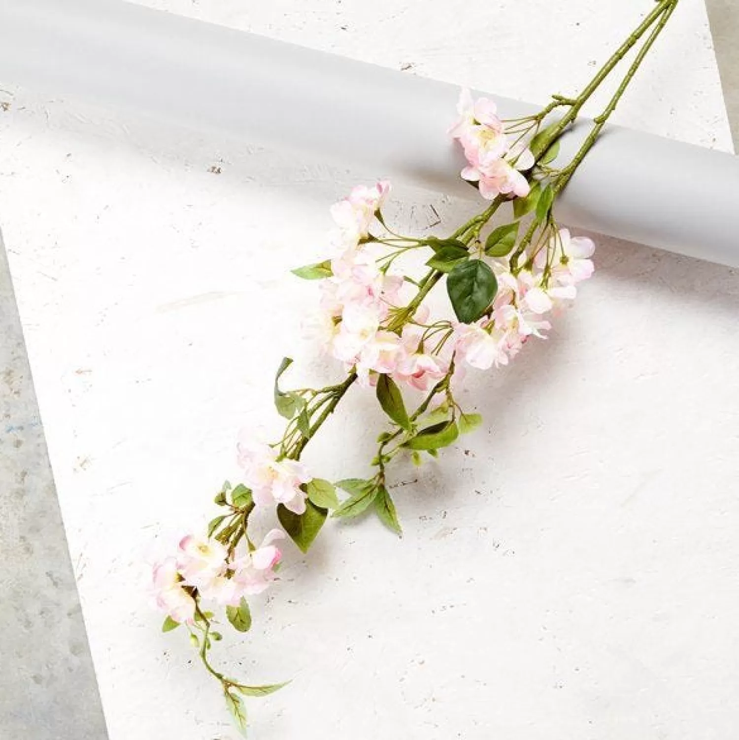 Hot Party Delights Pink Cherry Blossom Spray Decoration - 1.25M