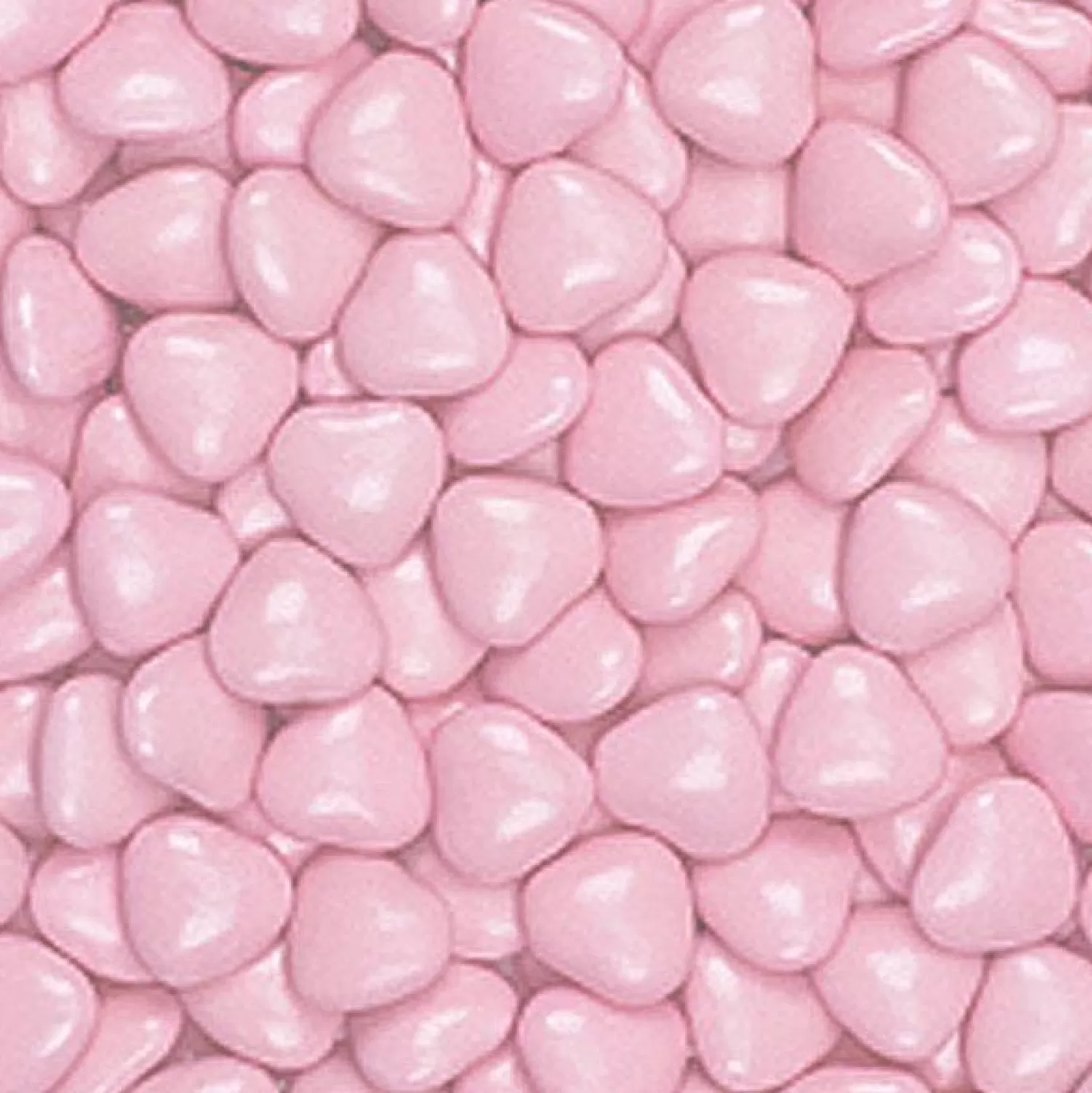 Fashion Party Delights Pink Chocolate Hearts - 1Kg