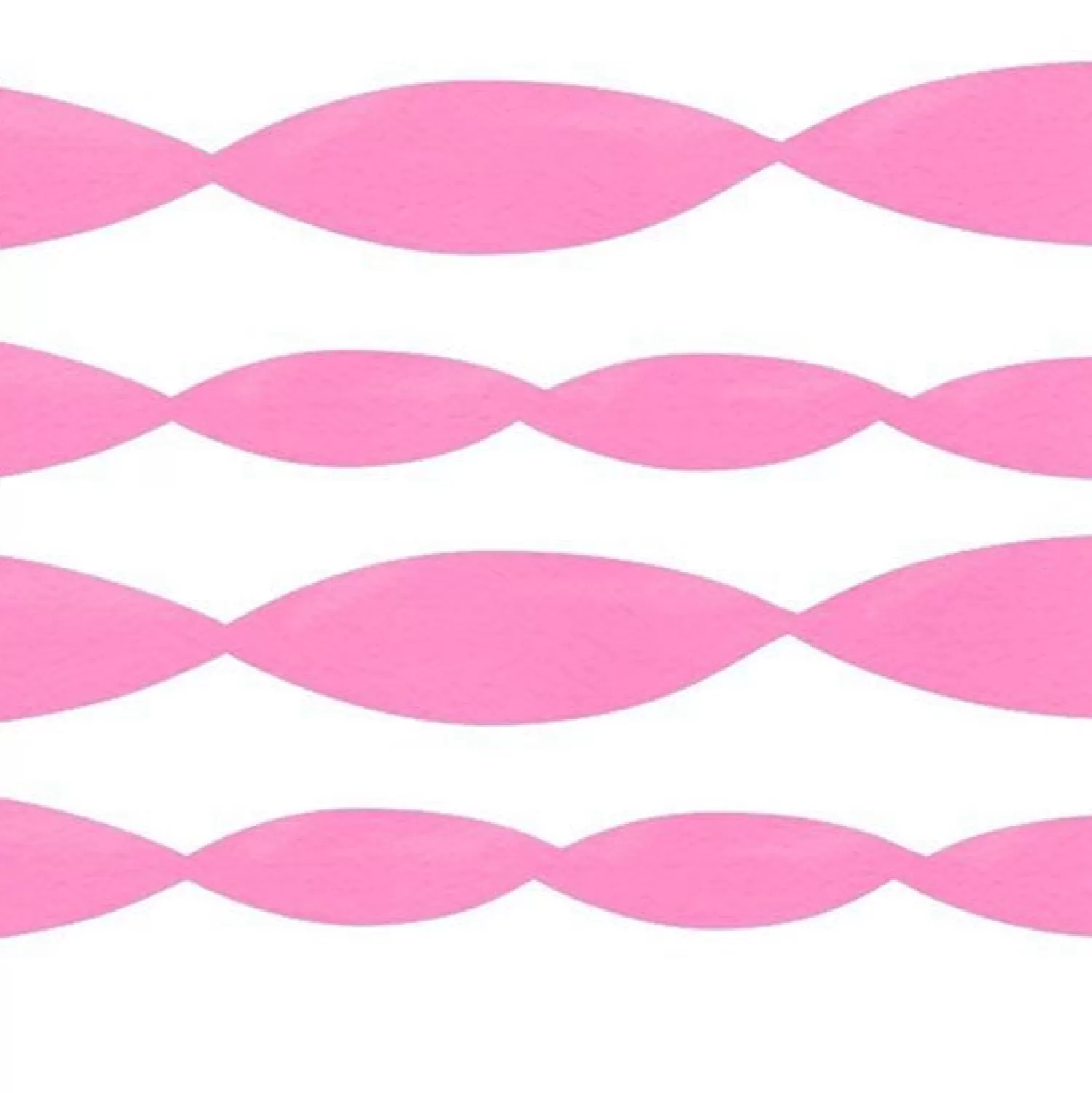 Shop Party Delights Pink Crepe Paper Streamer - 24M