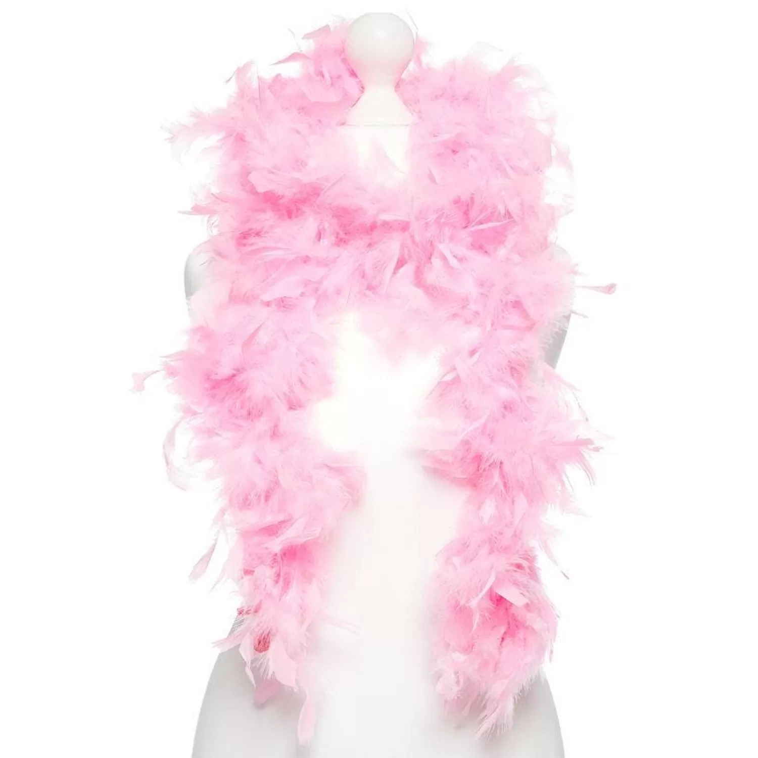 Clearance Party Delights Pink Feather Boa - 180Cm