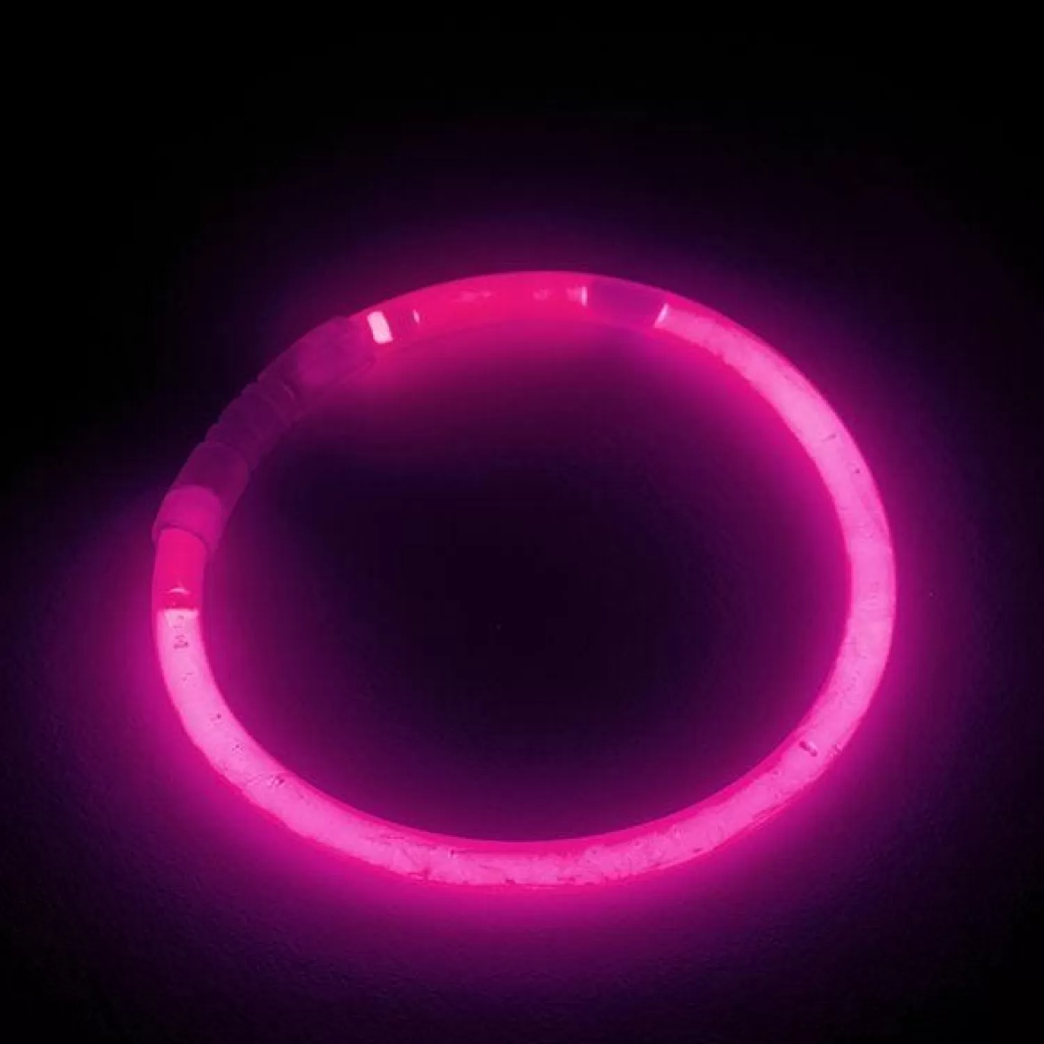 Clearance Party Delights Pink Glow Bracelet - 20Cm