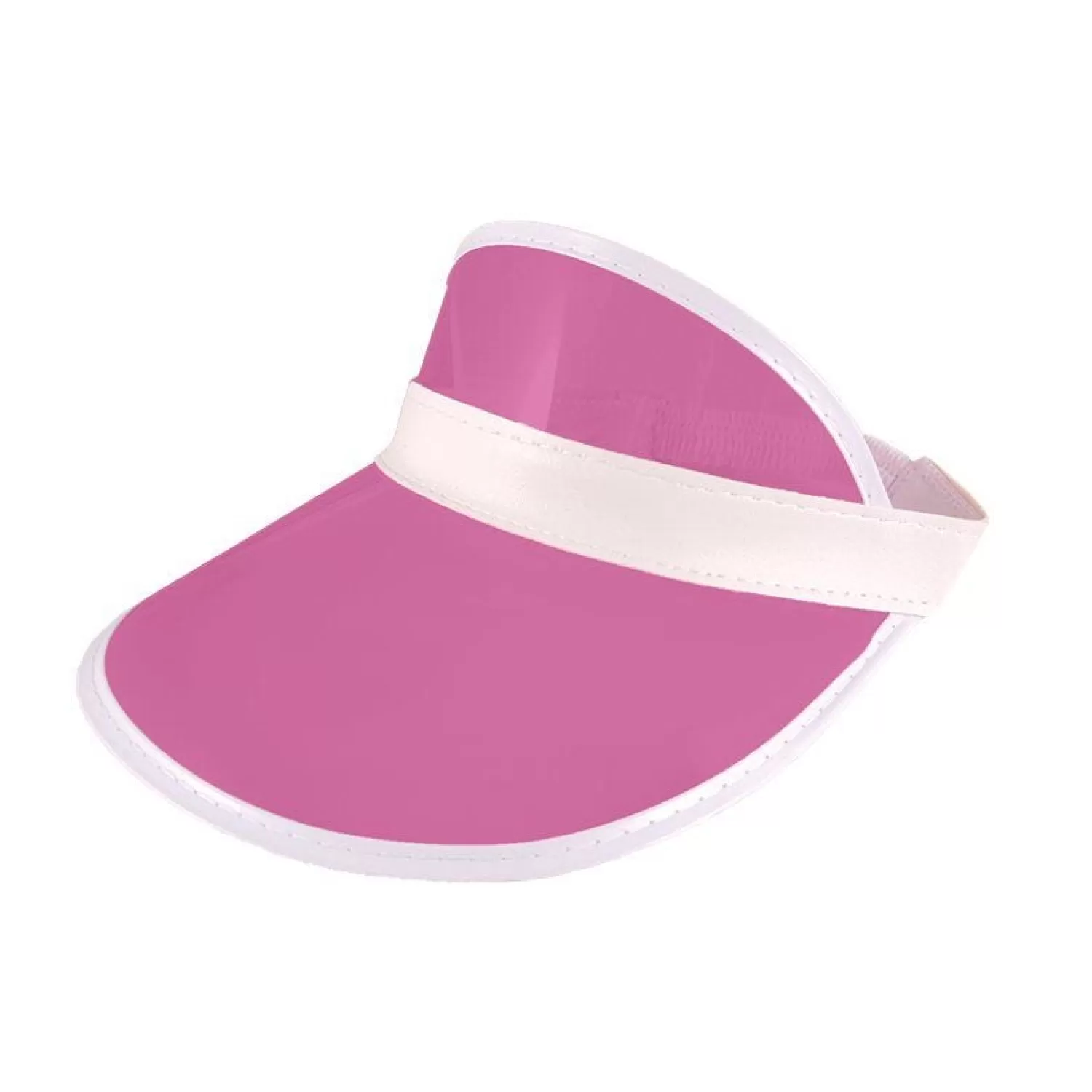 Clearance Party Delights Pink Golf Visor Hat