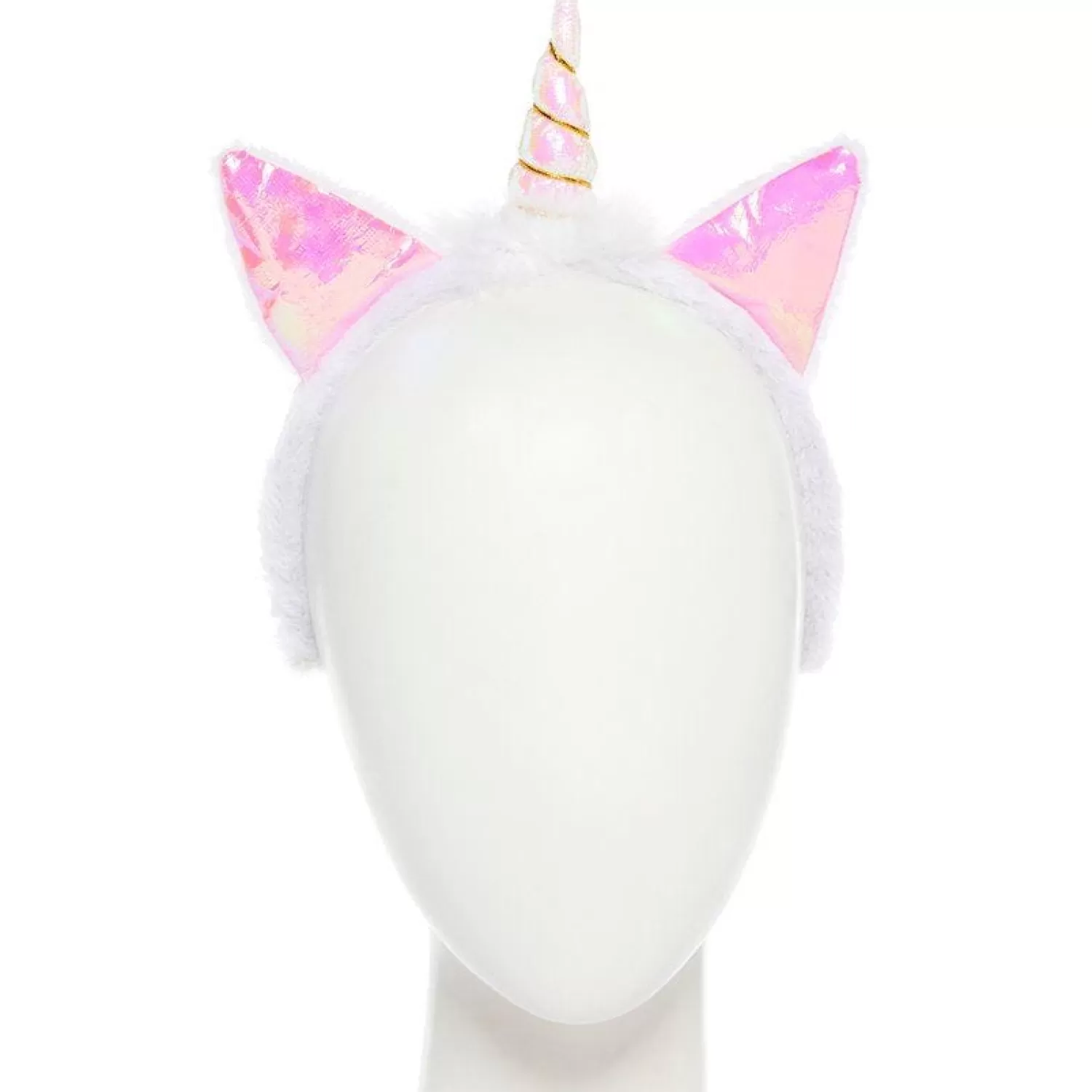 Clearance Party Delights Pink Holographic Unicorn Headband