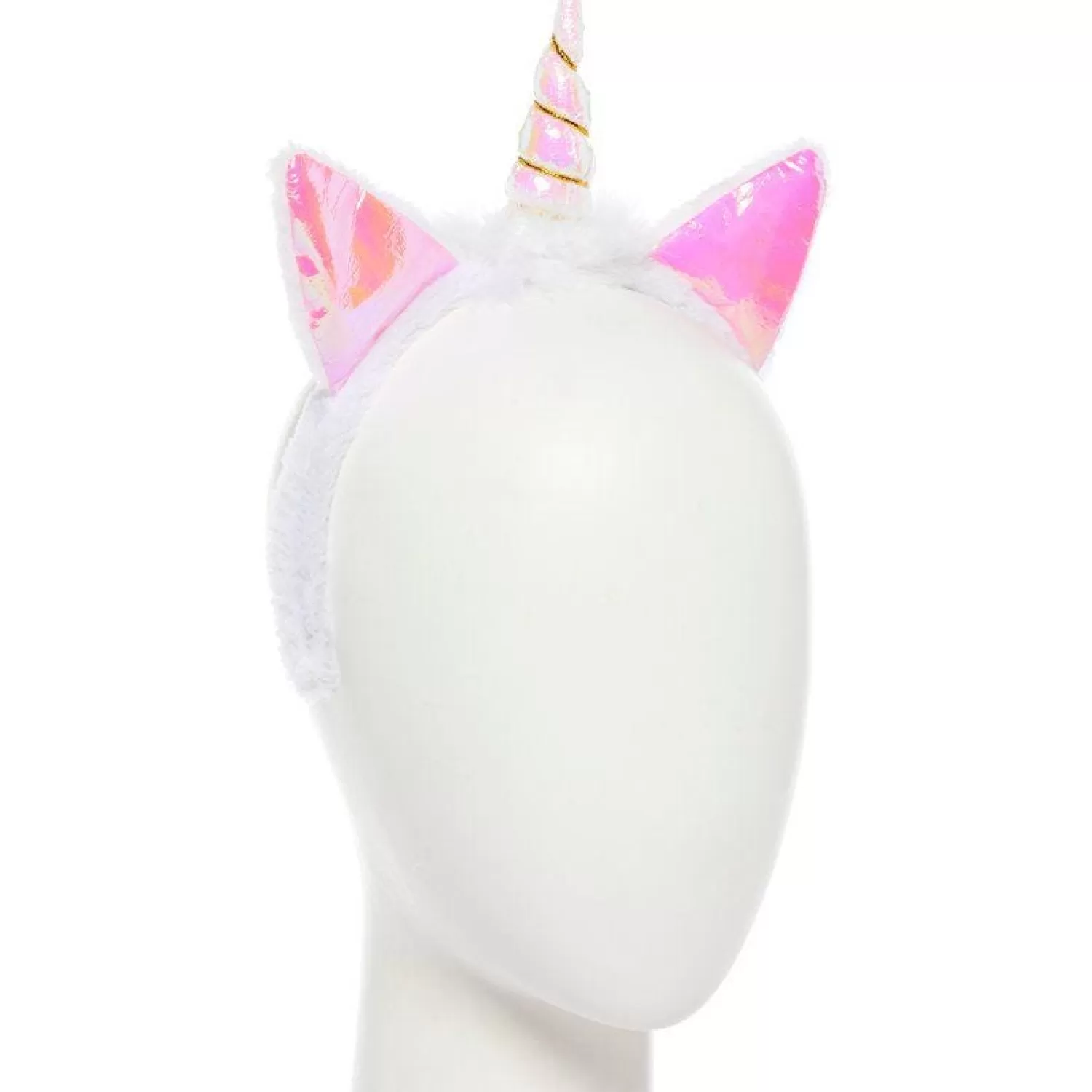 Clearance Party Delights Pink Holographic Unicorn Headband