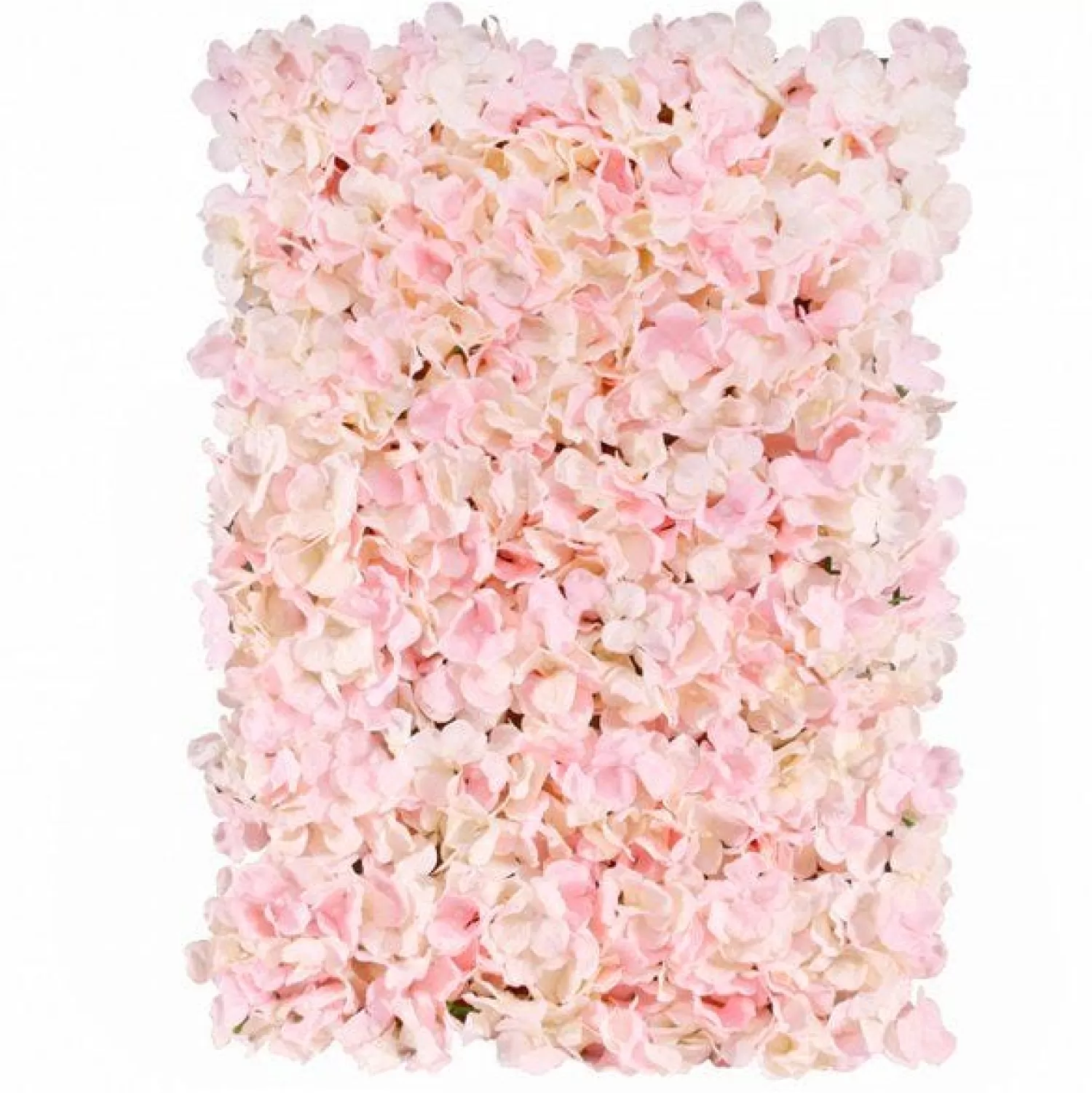 Clearance Party Delights Pink Hydrangea Flower Wall - 60Cm