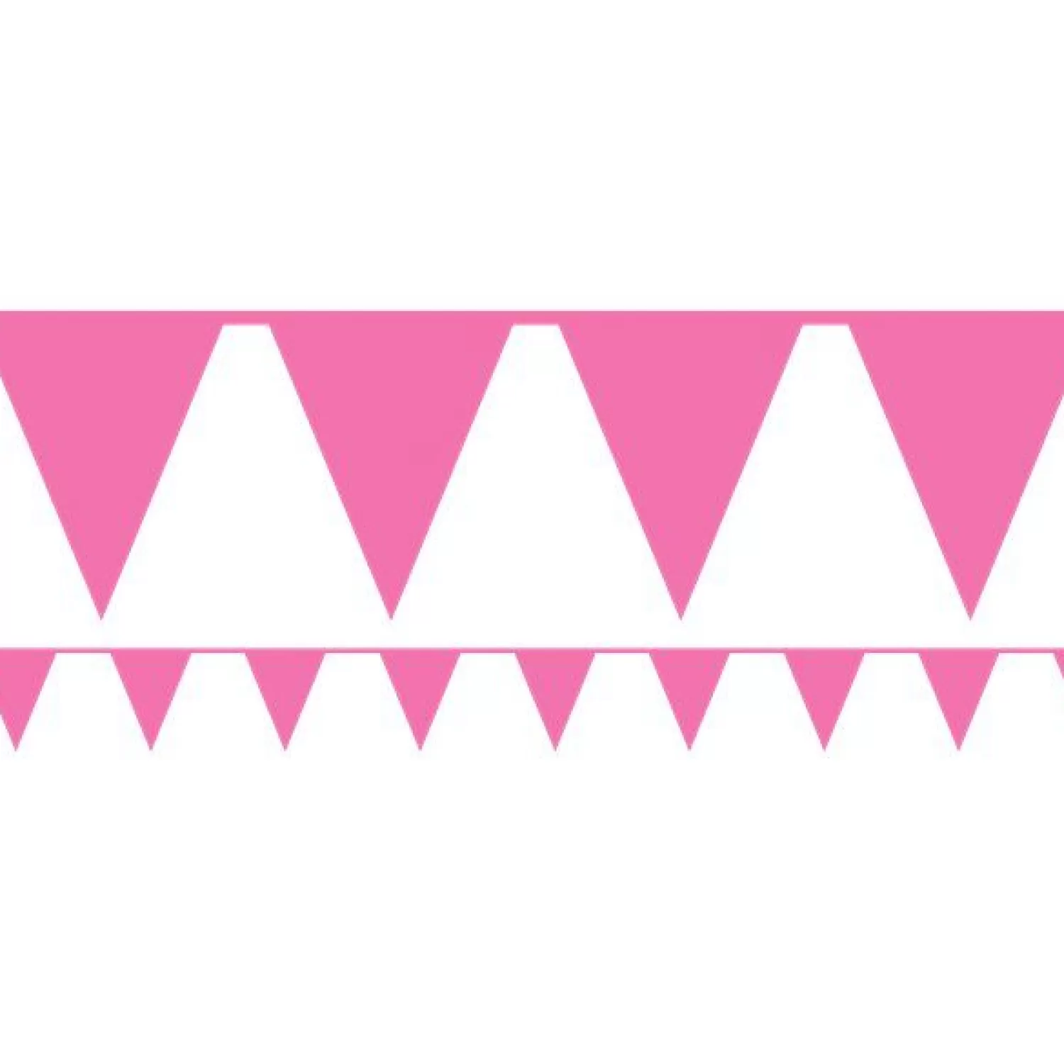 Sale Party Delights Pink Paper Bunting - 4.5M