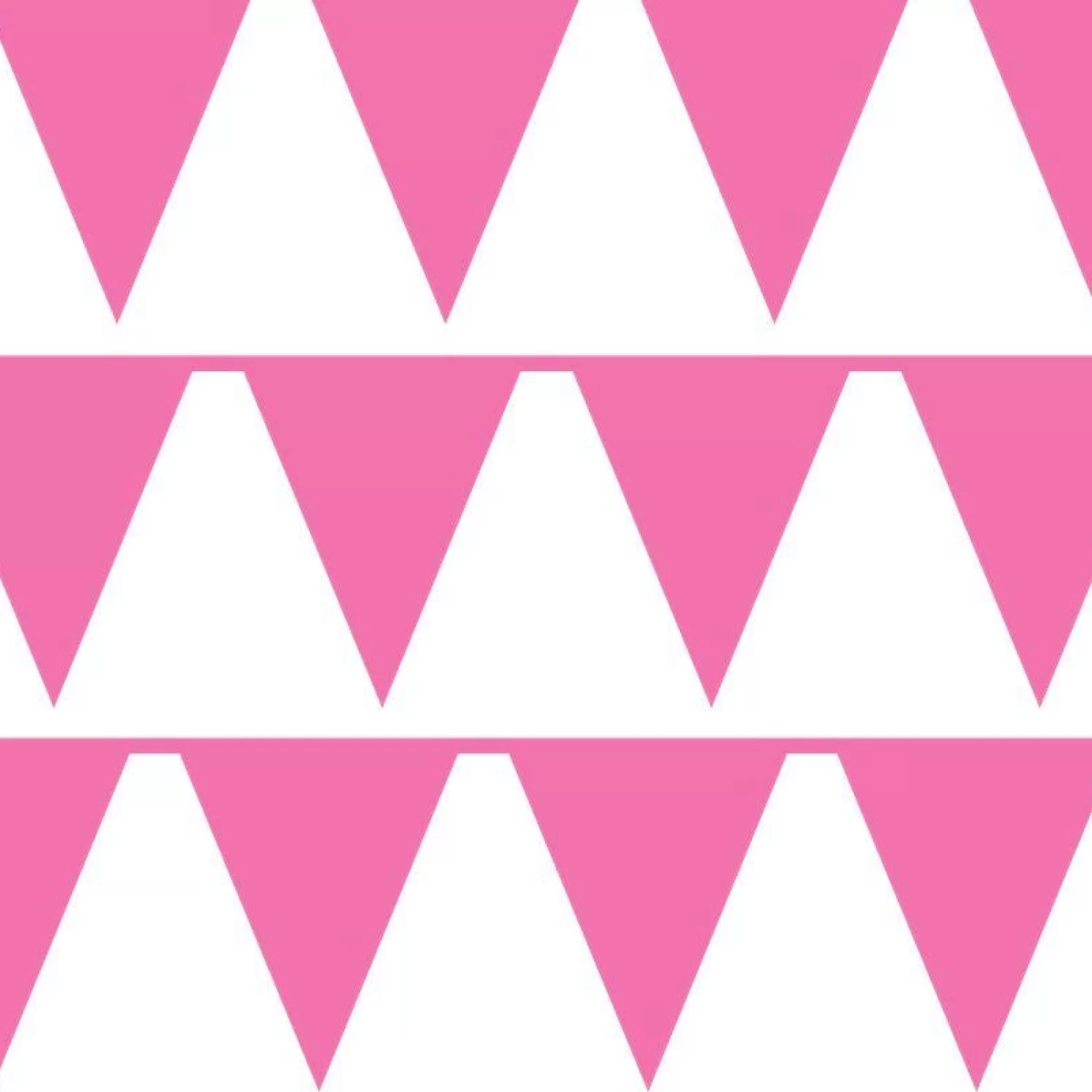 Sale Party Delights Pink Paper Bunting - 4.5M