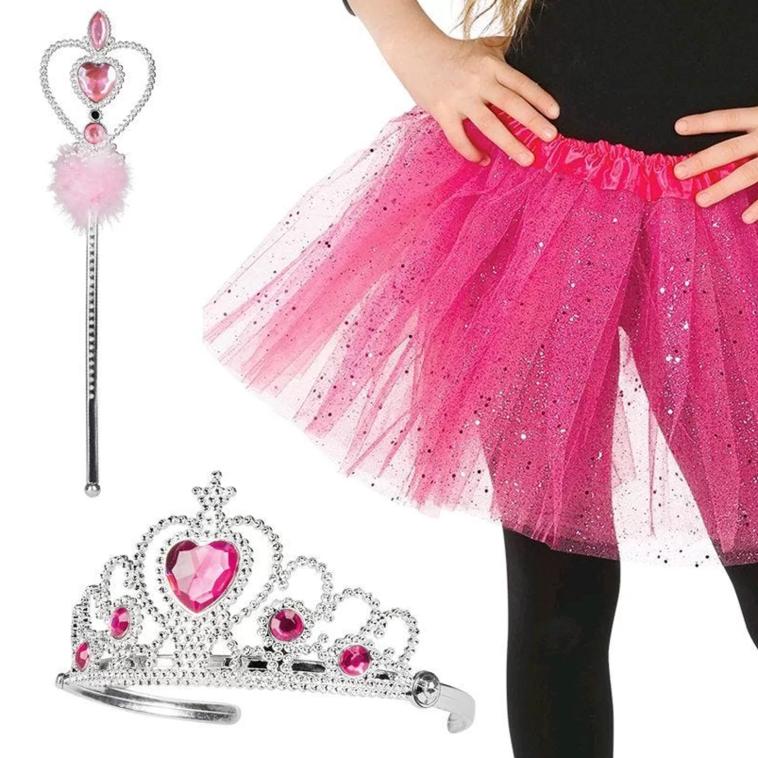 Clearance Party Delights Pink Princess Accessory Kit - Child