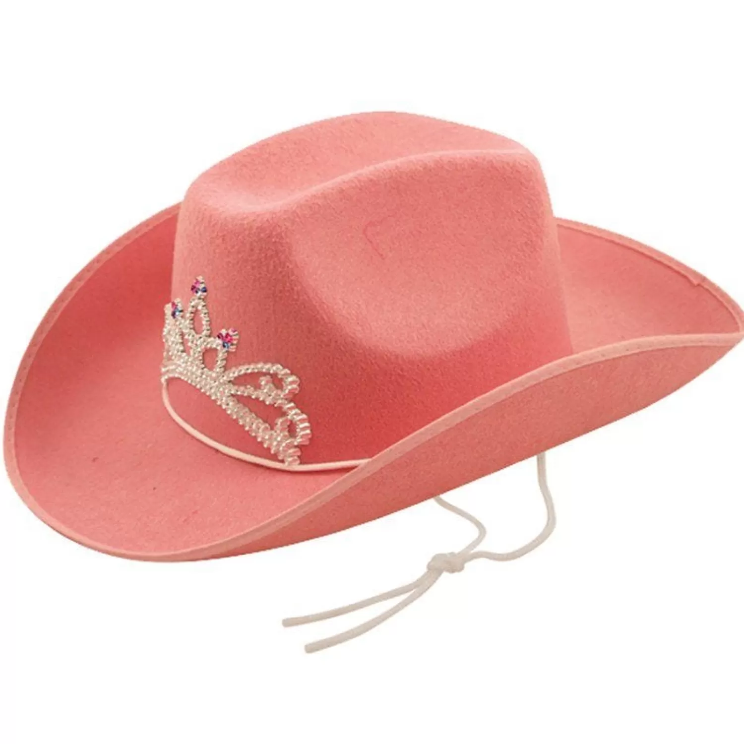 Cheap Party Delights Pink Sequin Cowgirl Hat