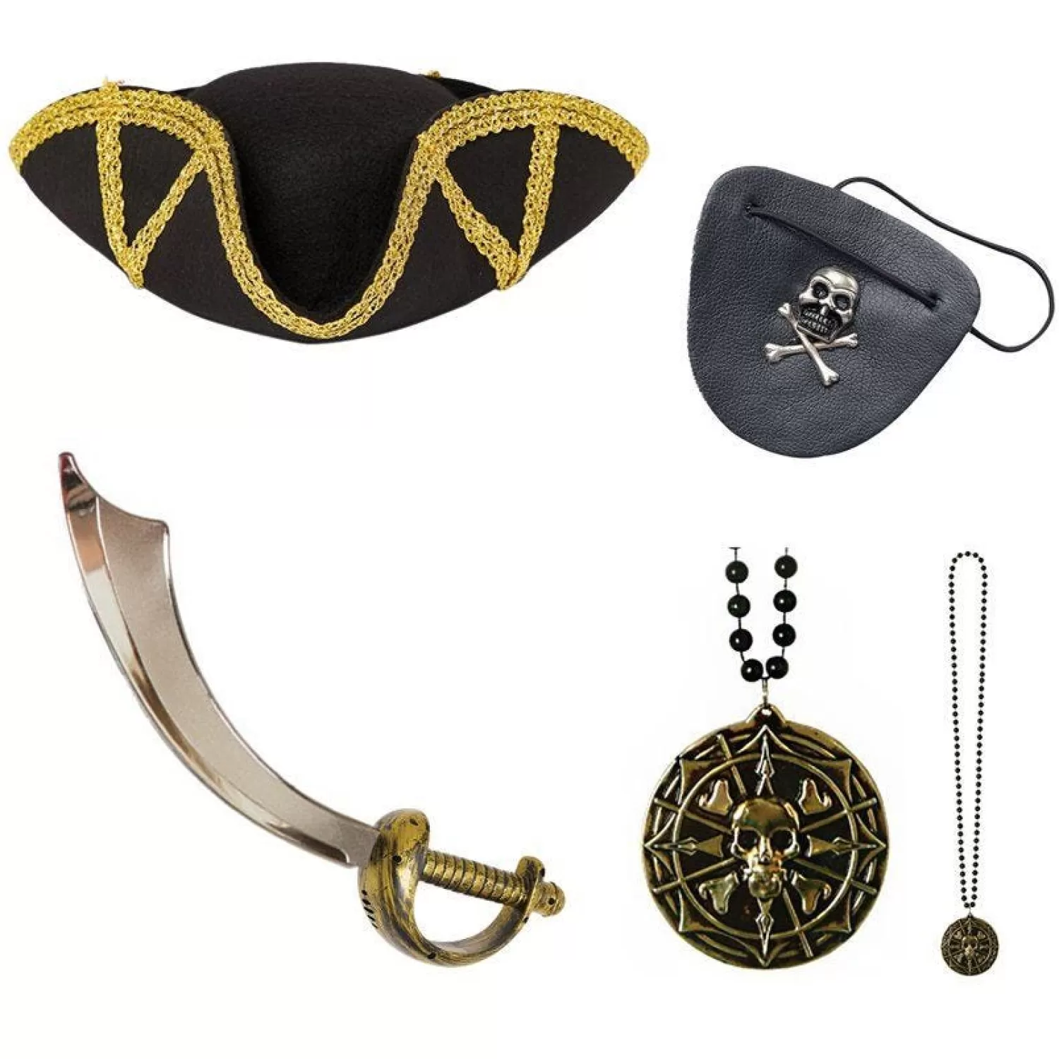 Best Sale Party Delights Pirate Accessory Kit