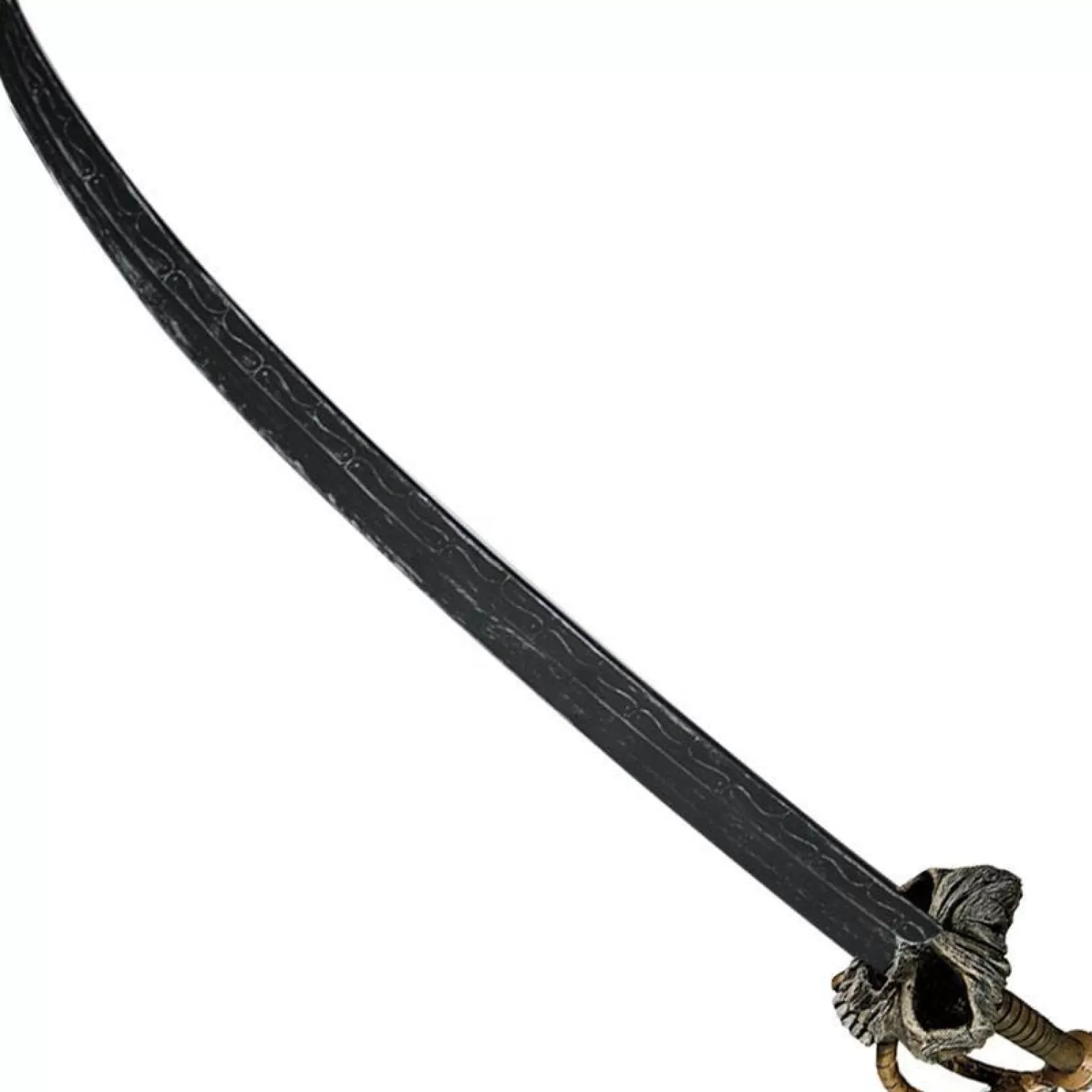 New Party Delights Pirate Antique Skull Sword - 70Cm