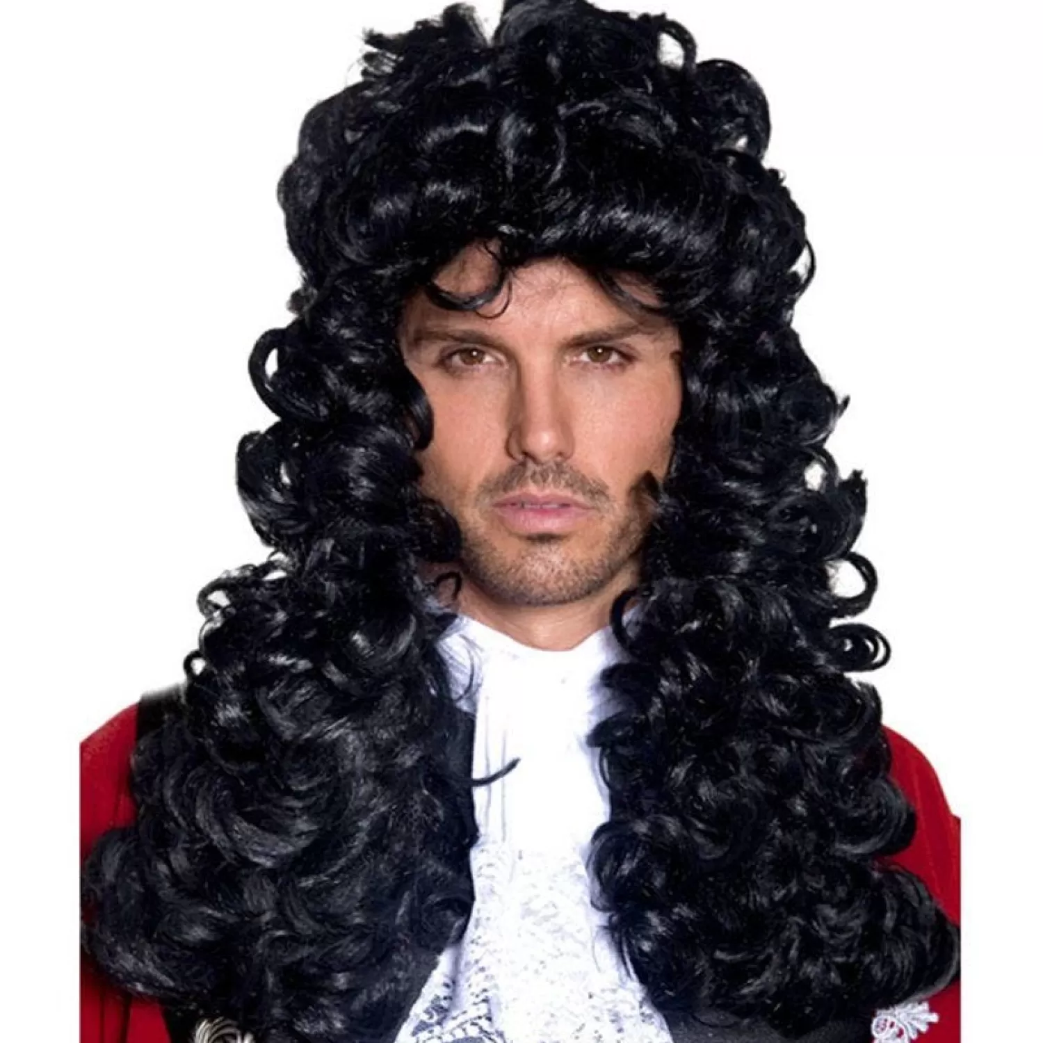 Store Party Delights Pirate Captain Black Wig