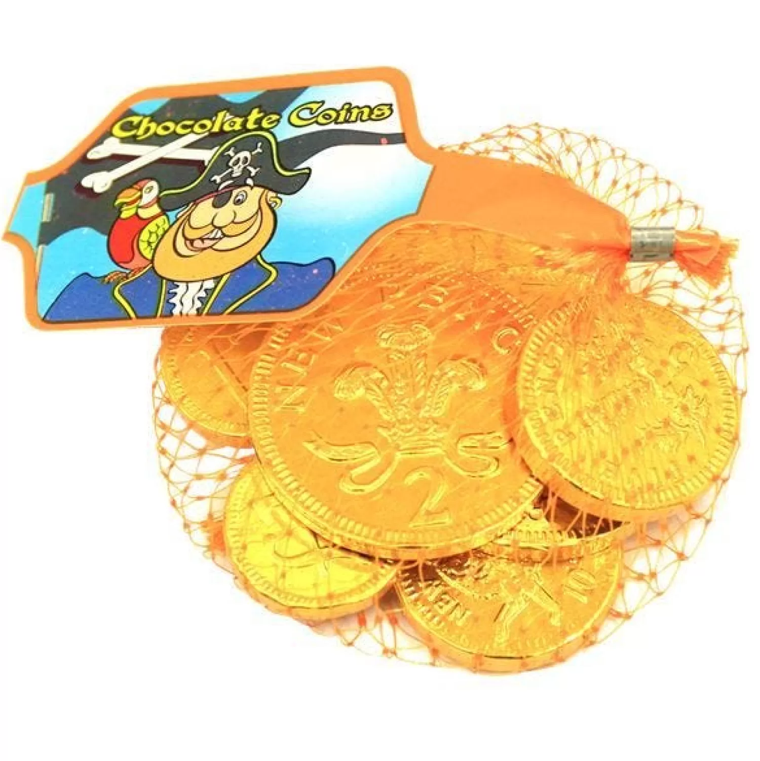 Shop Party Delights Pirate Chocolate Coins - 25G