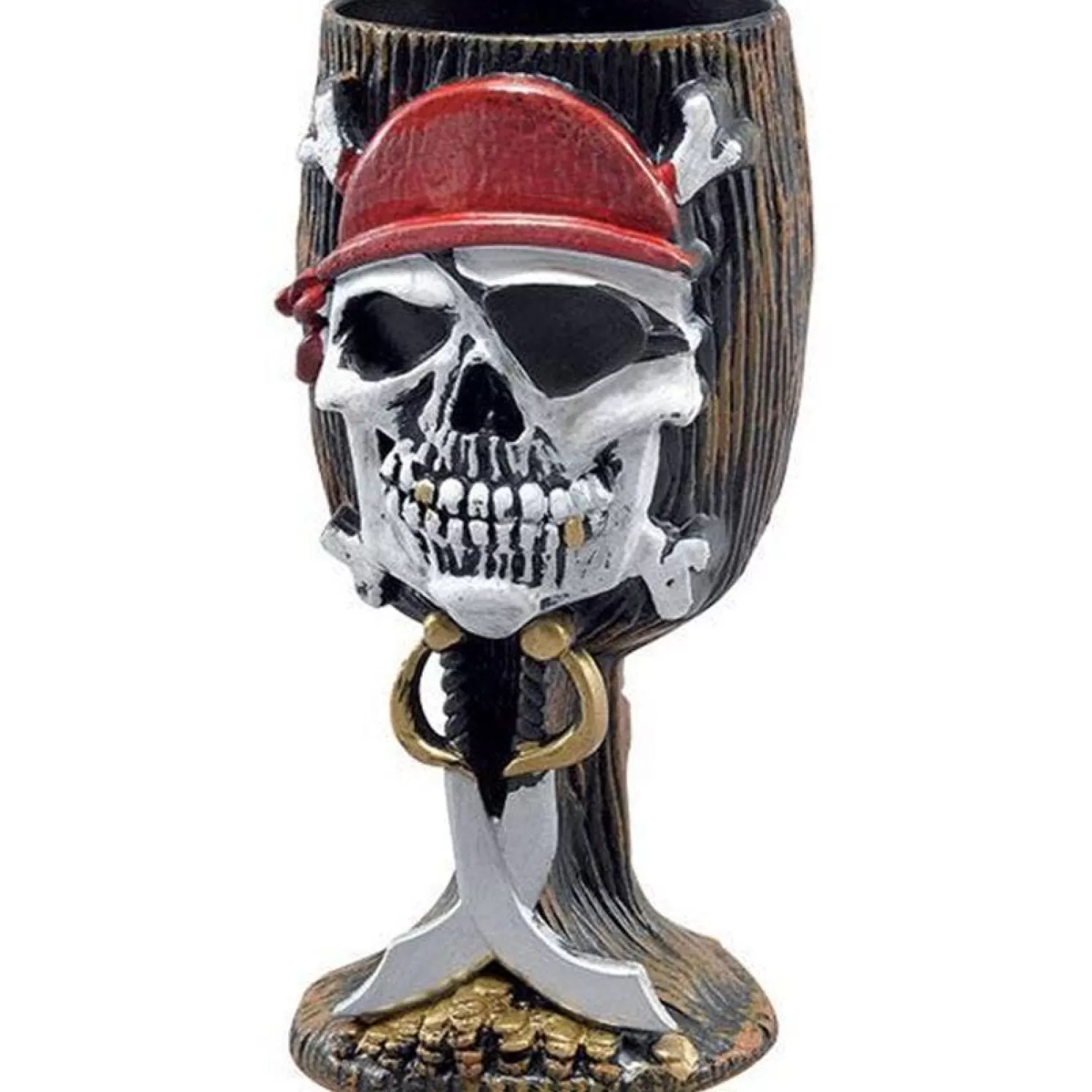 Store Party Delights Pirate Goblet - 17Cm