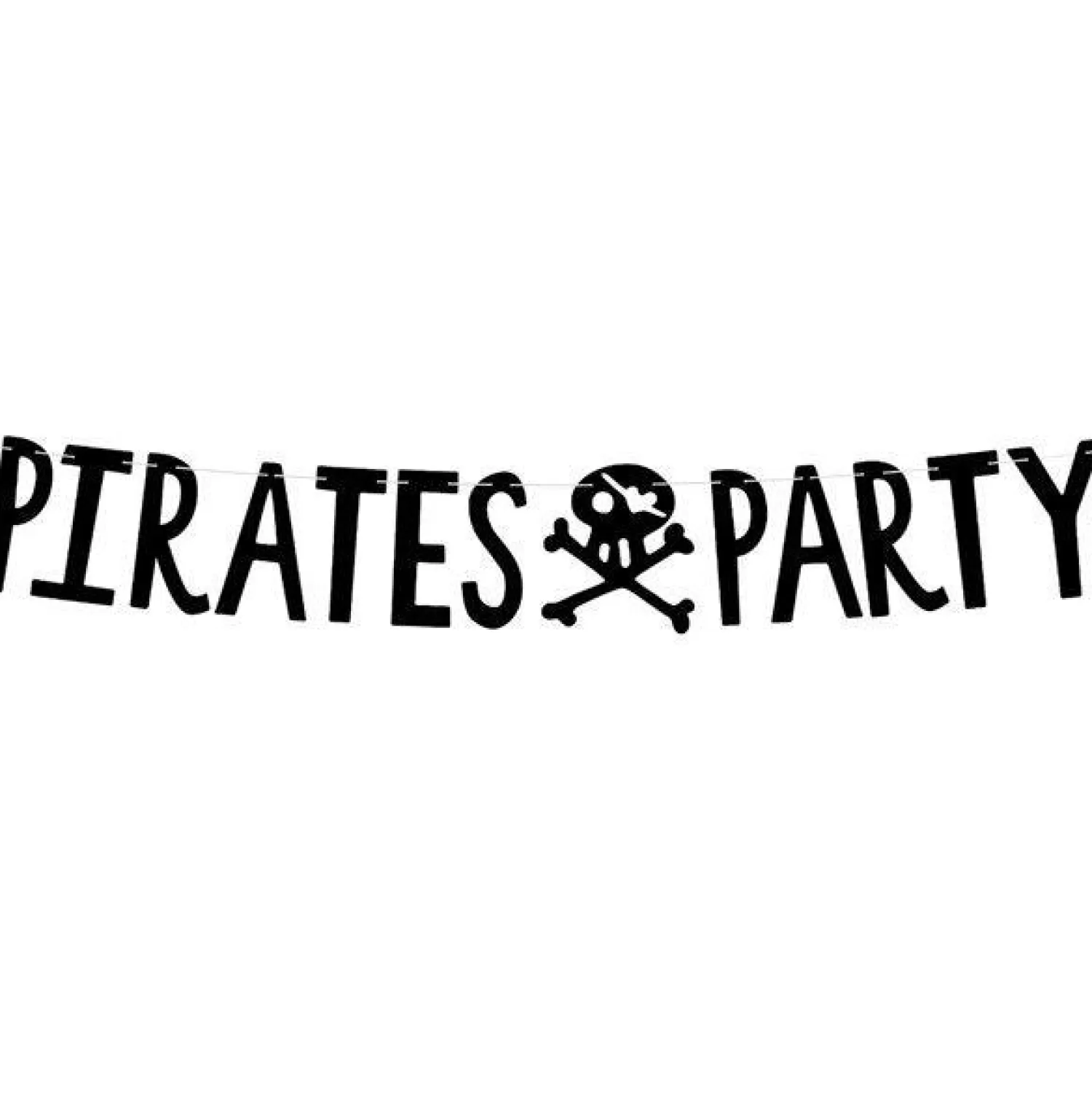 Best Sale Party Delights Pirate Happy Birthday Letter Banner - 1M