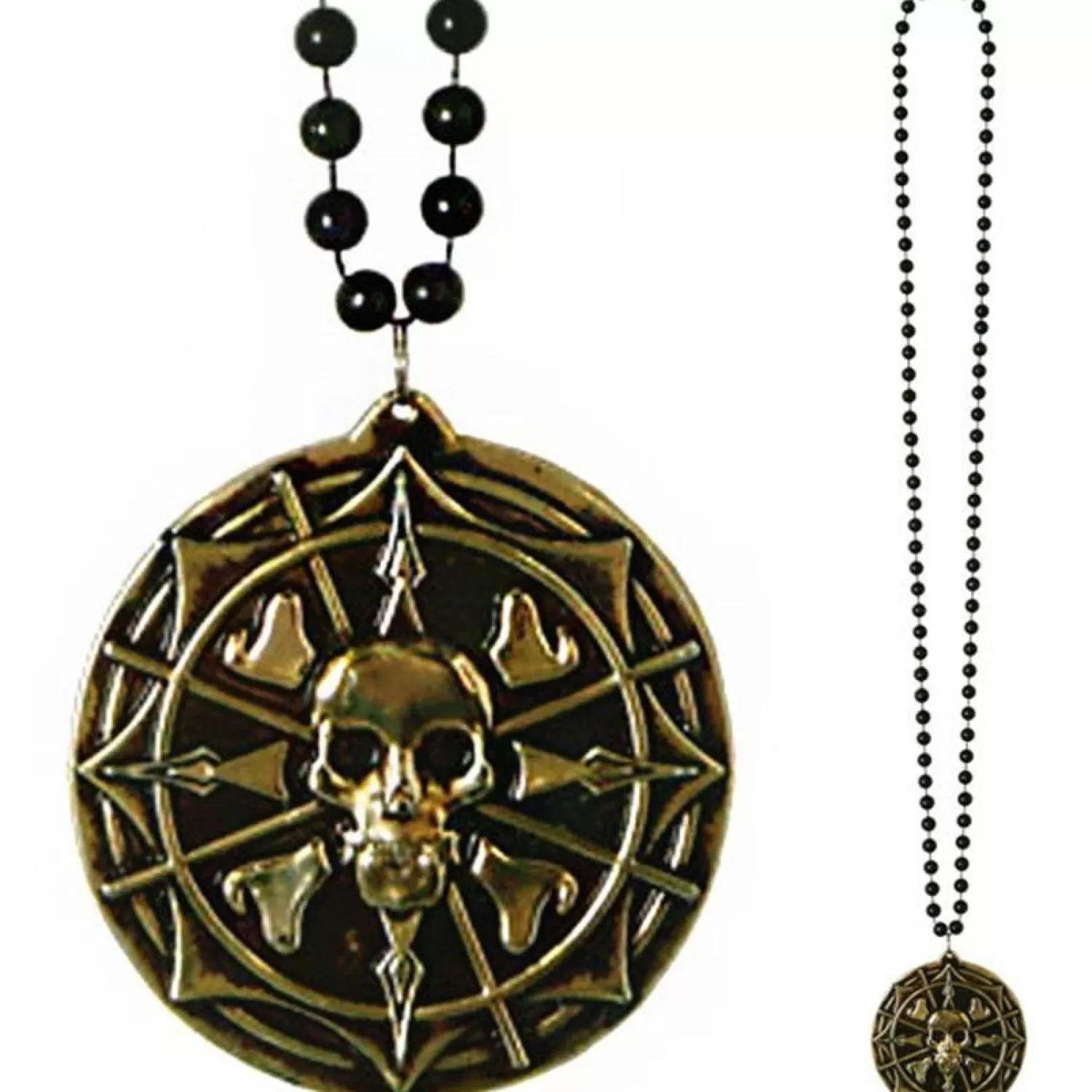 Store Party Delights Pirate Medallion Necklace