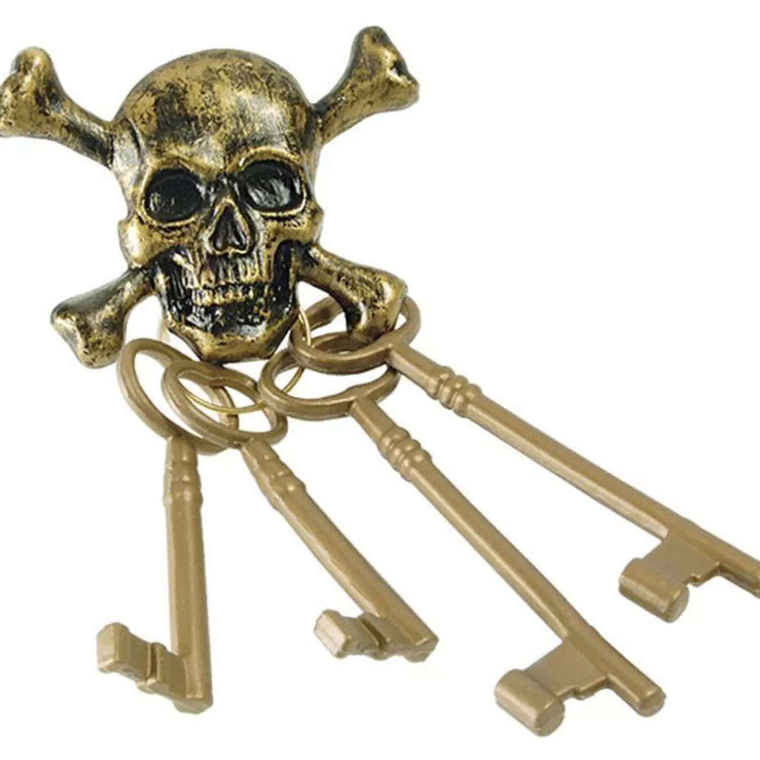 Flash Sale Party Delights Pirate Skeleton Keys - 24 Cm