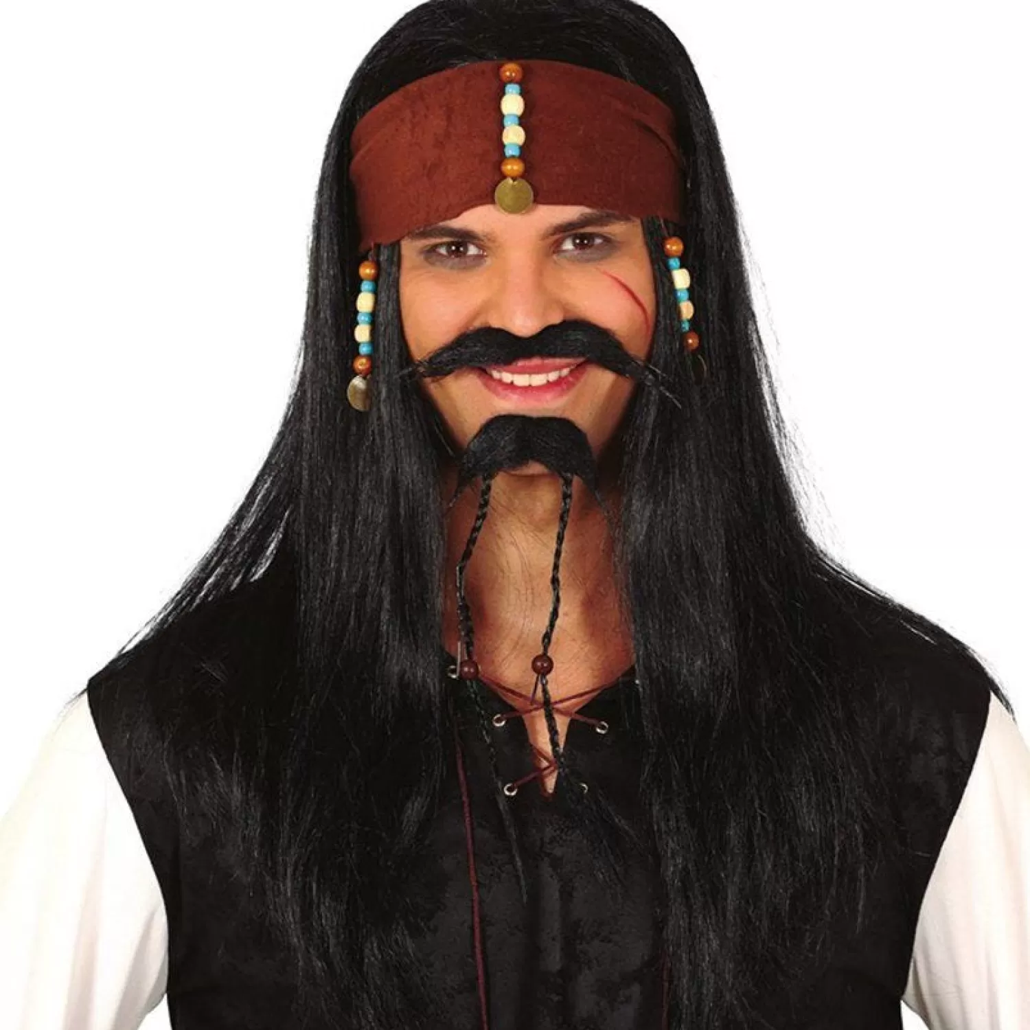 Hot Party Delights Pirate Wig Kit