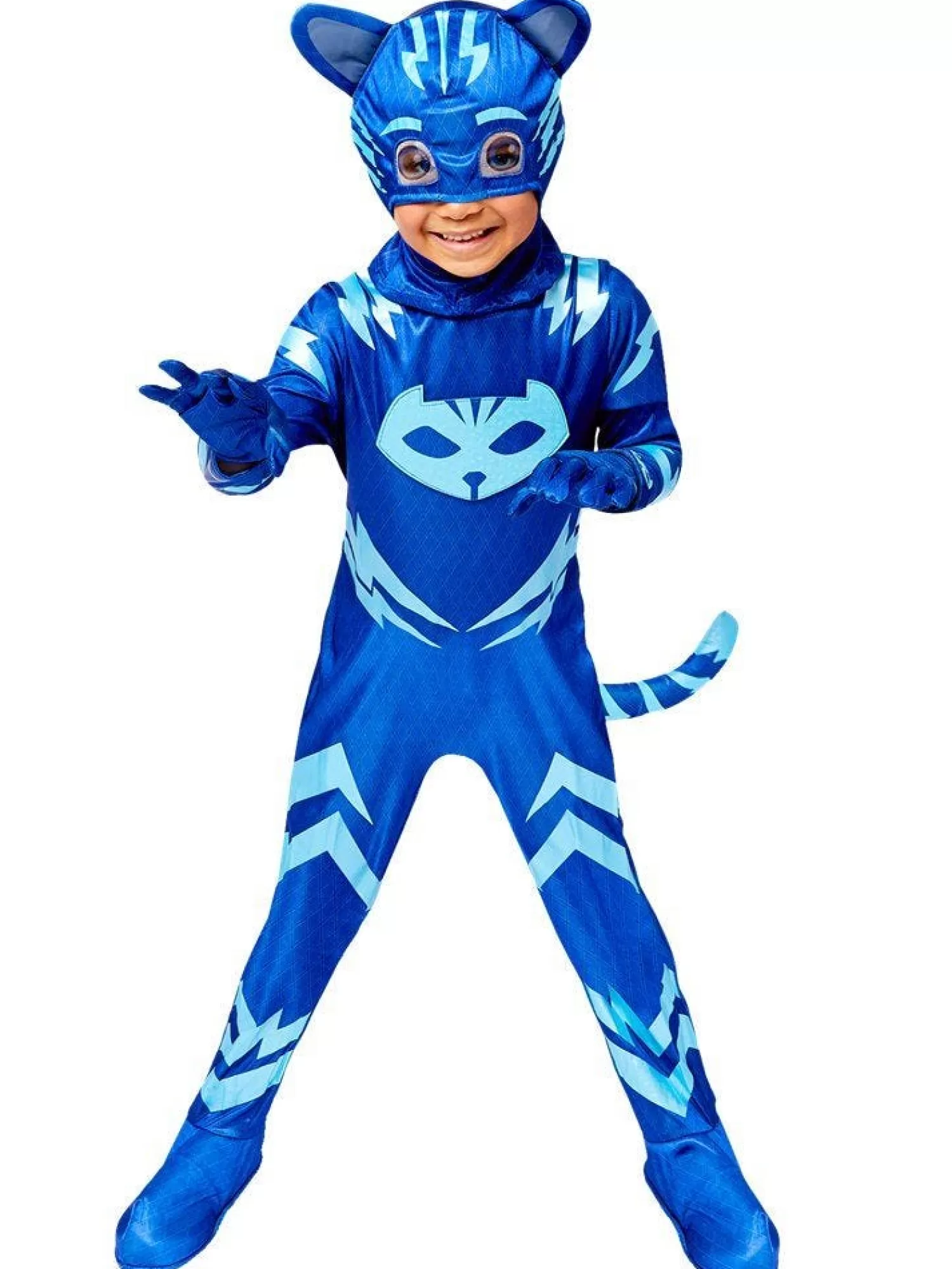 Pj Masks Catboy Deluxe - Child Costume<Party Delights Flash Sale