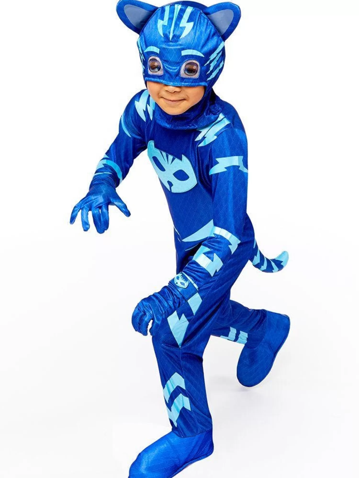 Pj Masks Catboy Deluxe - Child Costume<Party Delights Flash Sale