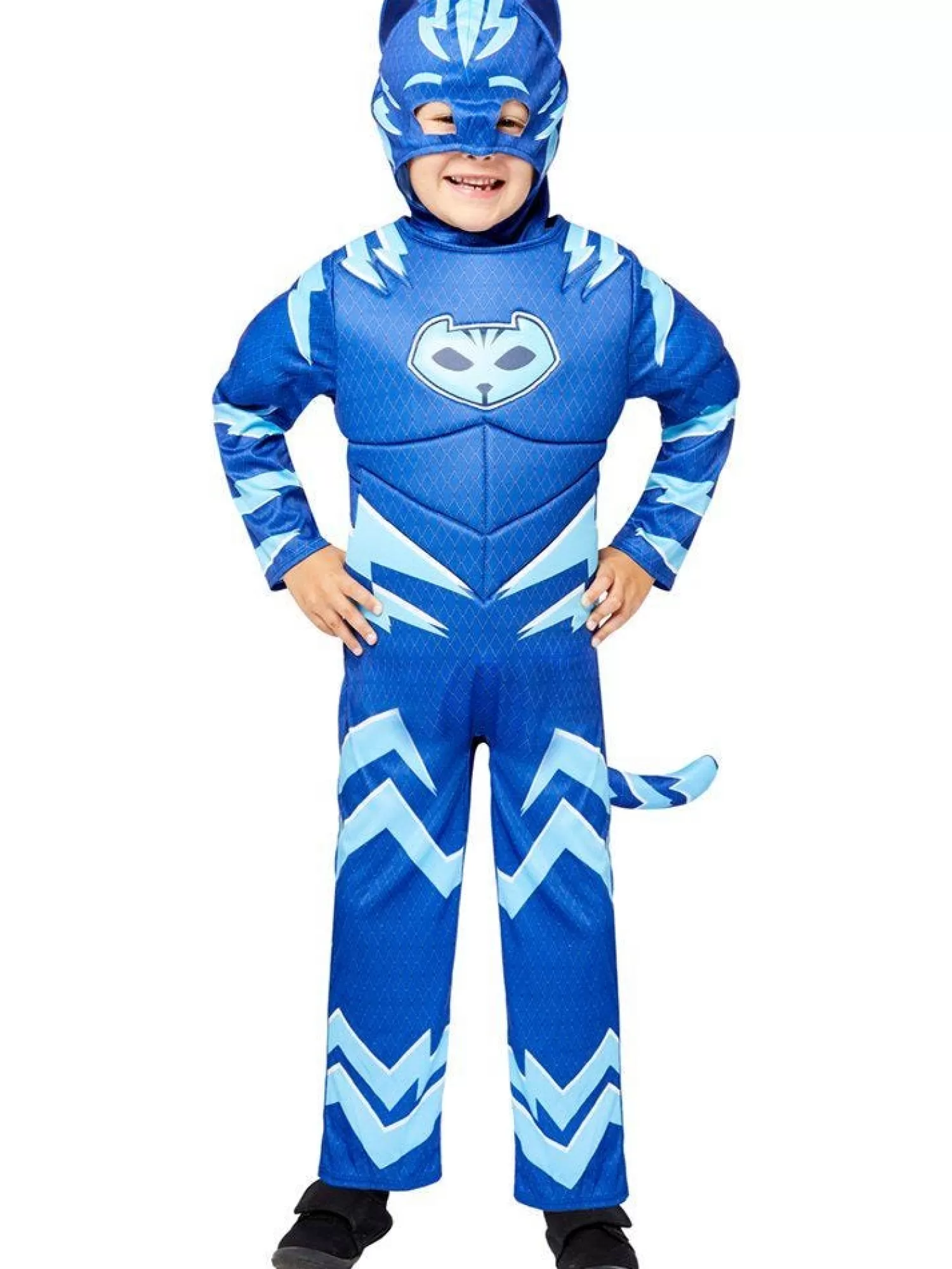 Clearance Party Delights Pj Masks Catboy Gid Muscle Chest - Child Costume