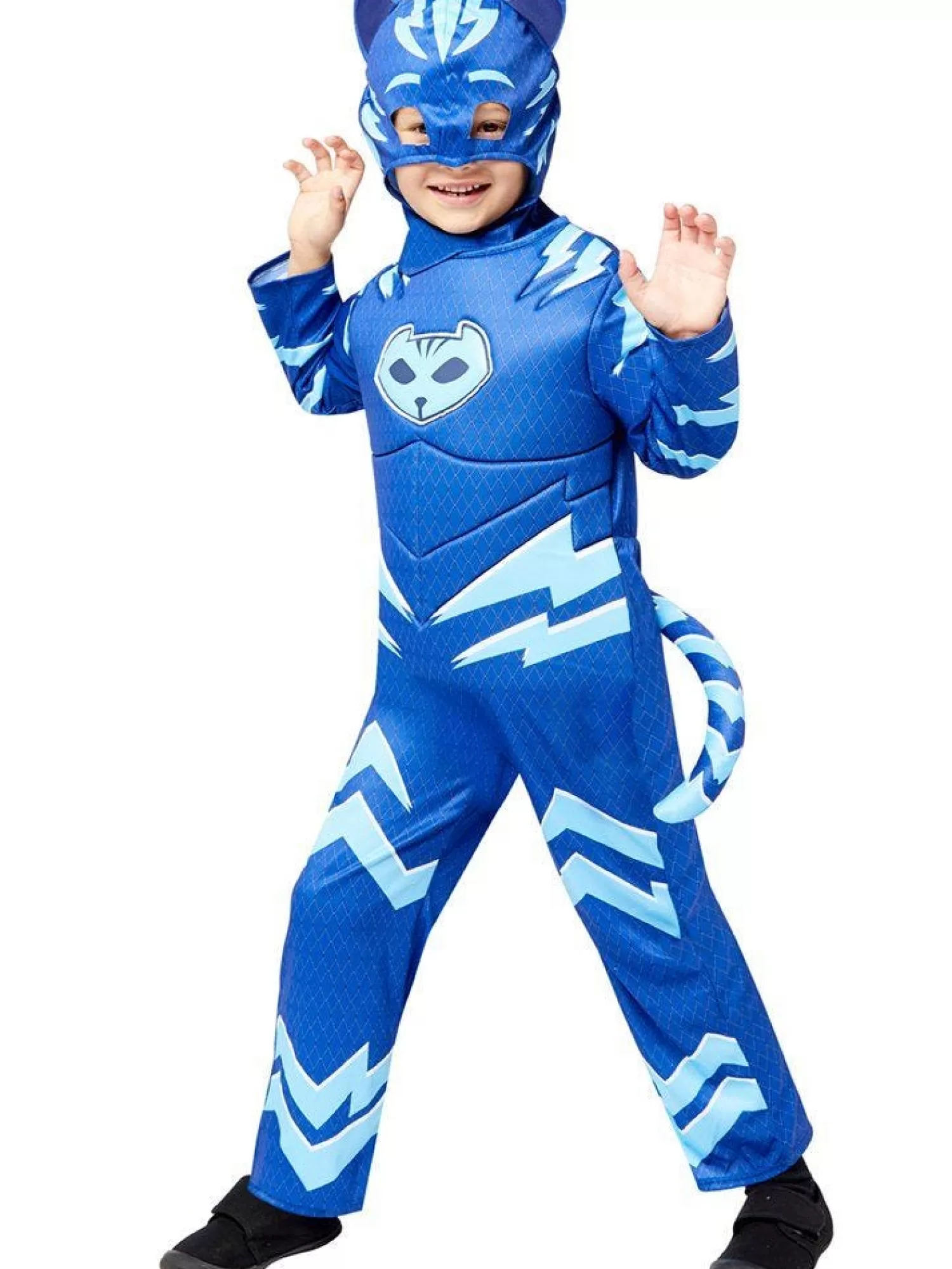 Clearance Party Delights Pj Masks Catboy Gid Muscle Chest - Child Costume