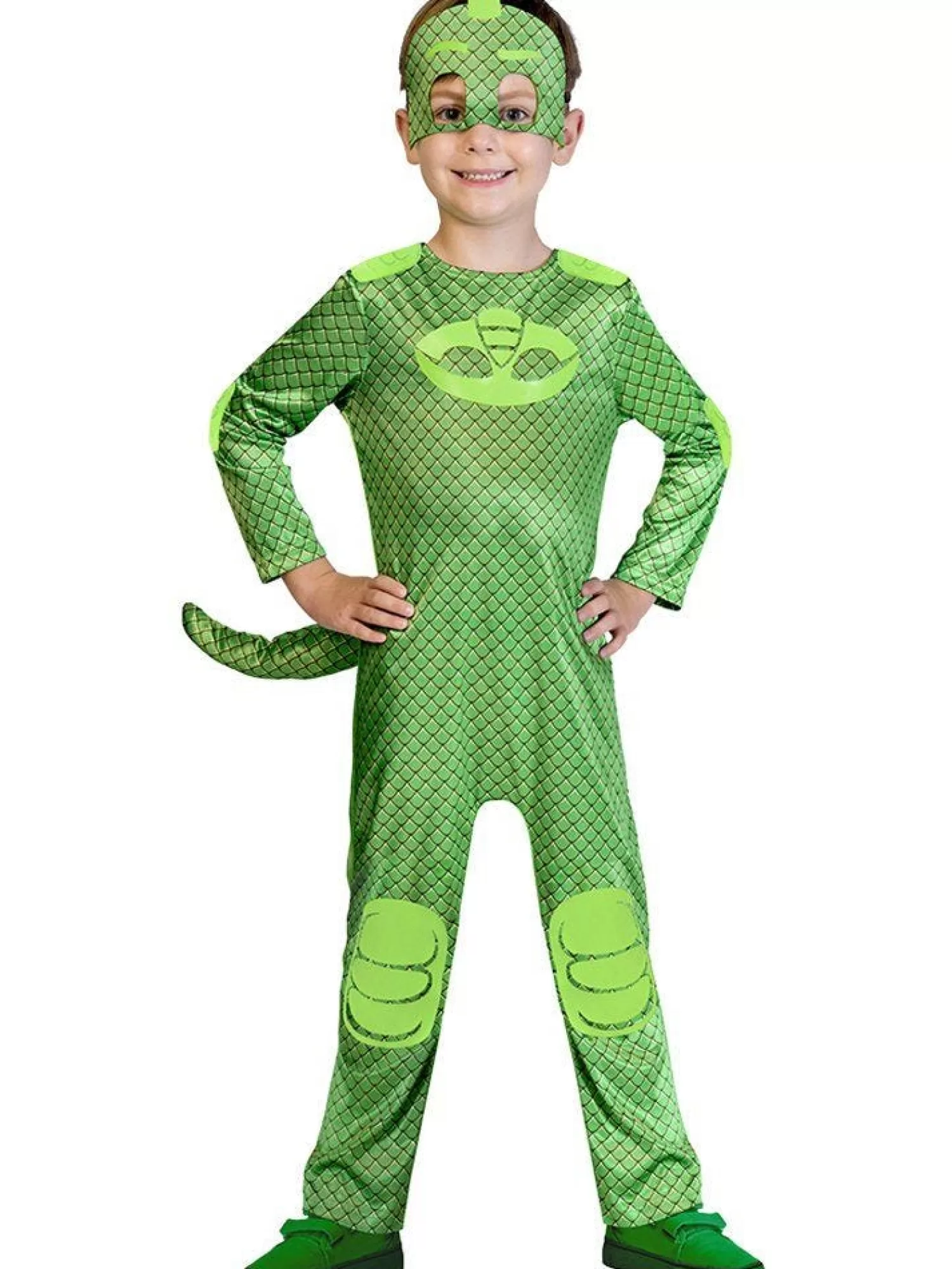 Best Sale Party Delights Pj Masks Gekko - Toddler And Child Costume