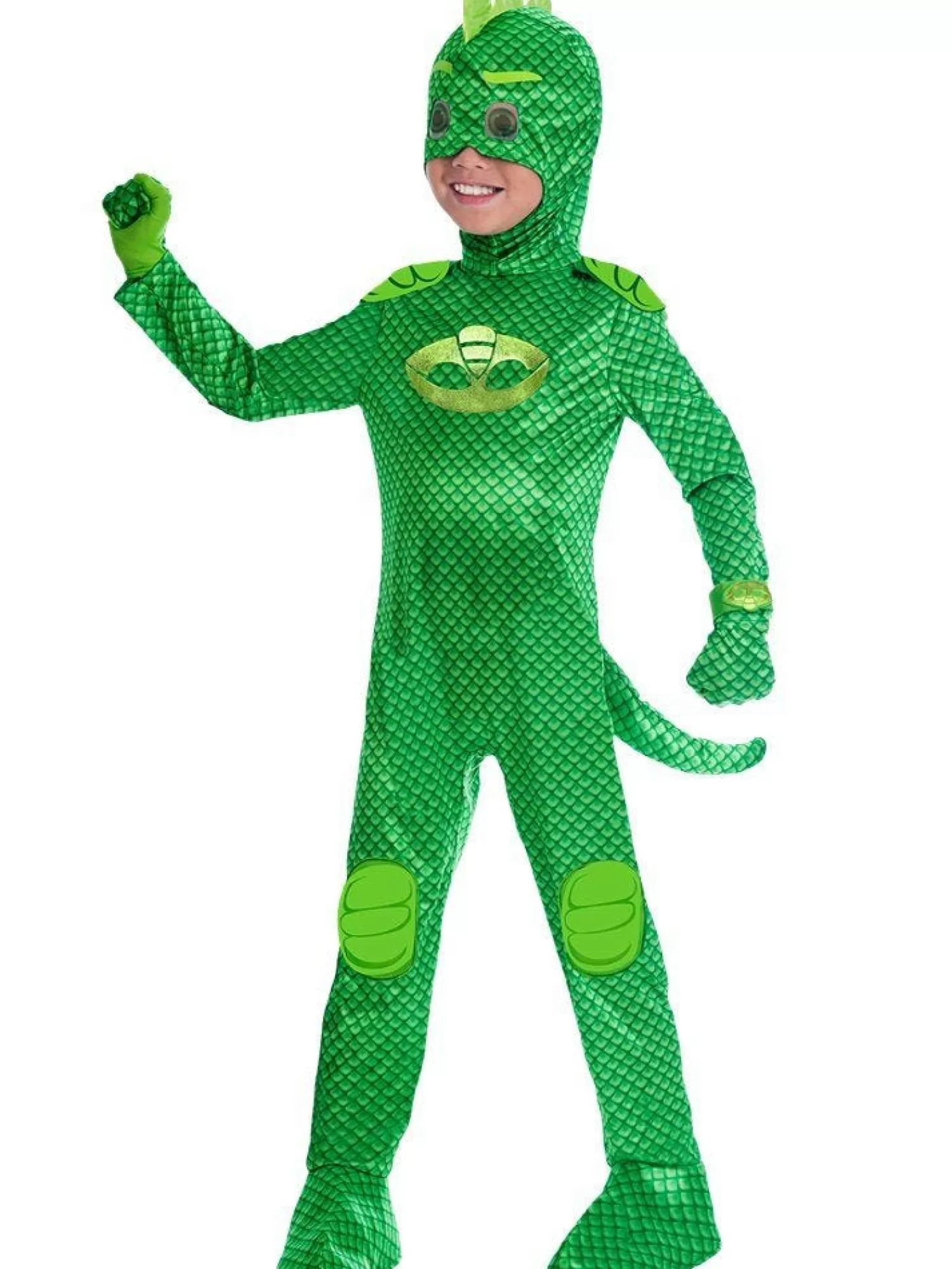 Pj Masks Gekko Deluxe - Child Costume<Party Delights Best Sale