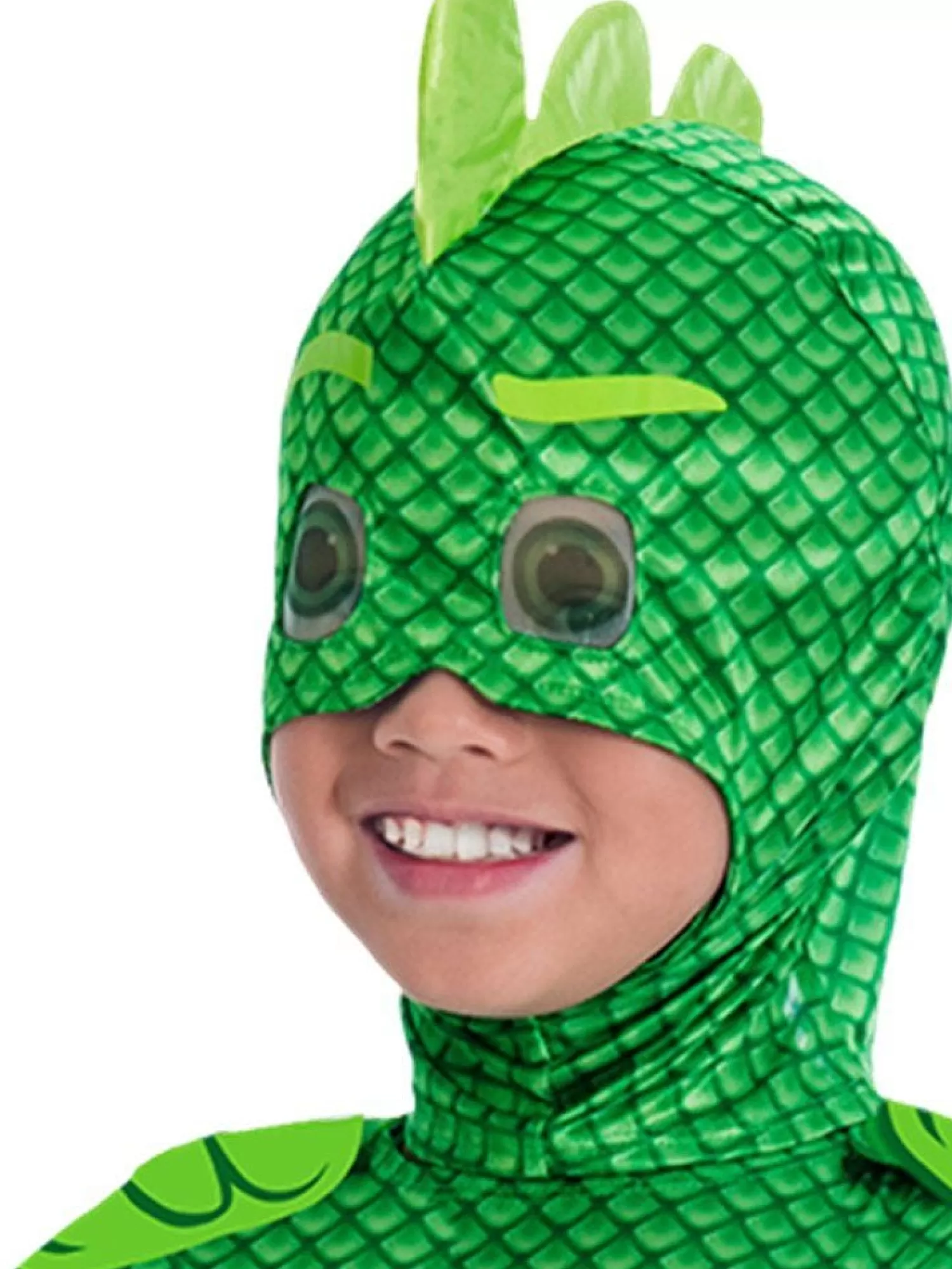 Pj Masks Gekko Deluxe - Child Costume<Party Delights Best Sale