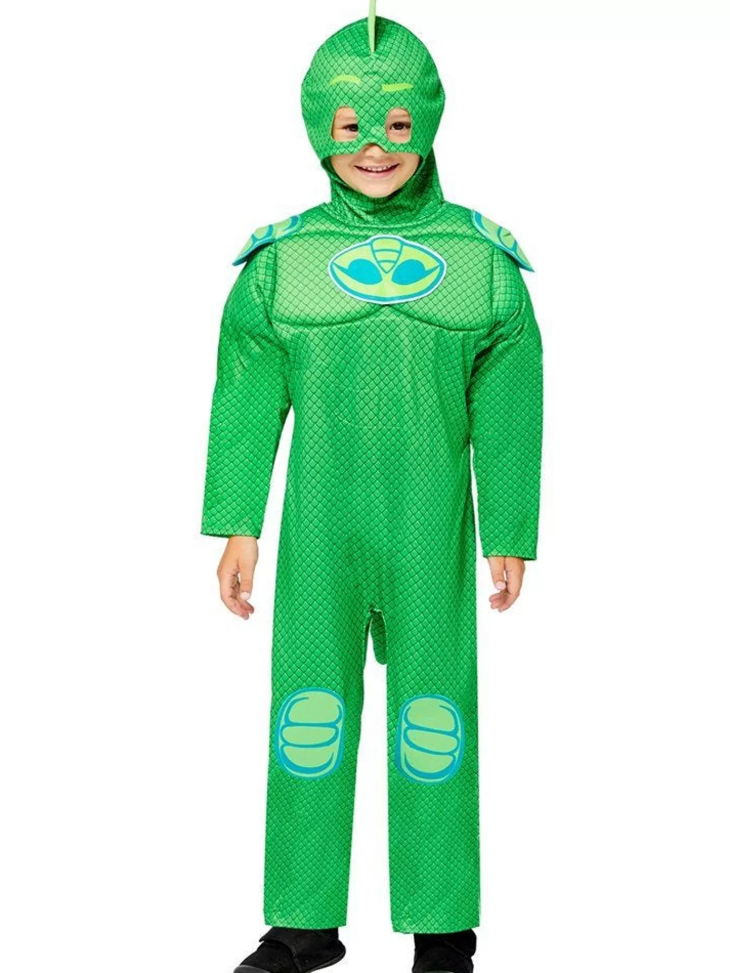 Store Party Delights Pj Masks Gekko Muscle Chest - Child Costume