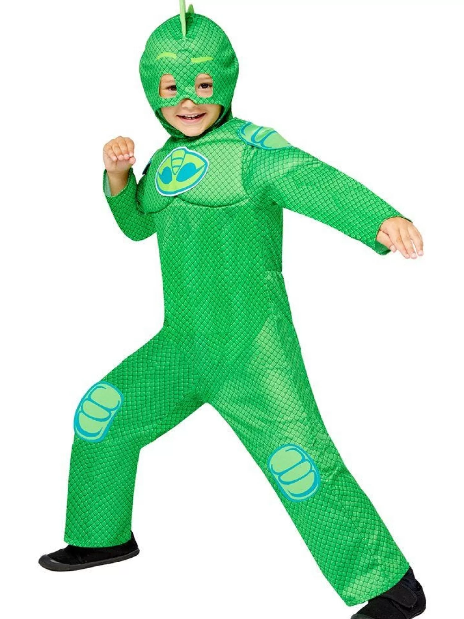 Store Party Delights Pj Masks Gekko Muscle Chest - Child Costume