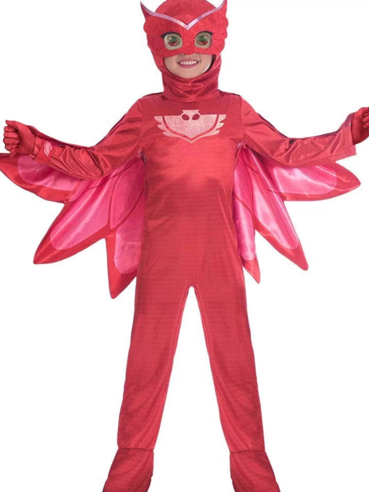 Sale Party Delights Pj Masks Owlette Deluxe - Child Costume