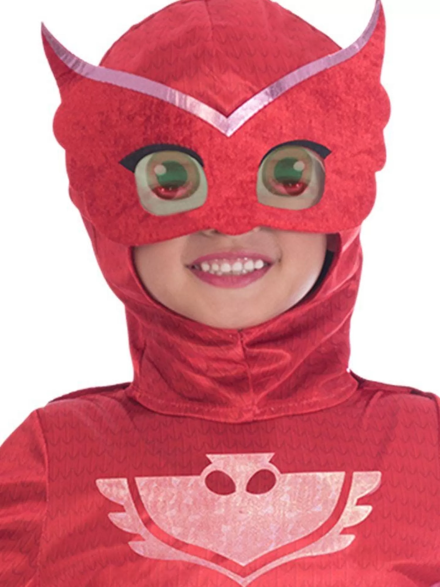 Sale Party Delights Pj Masks Owlette Deluxe - Child Costume