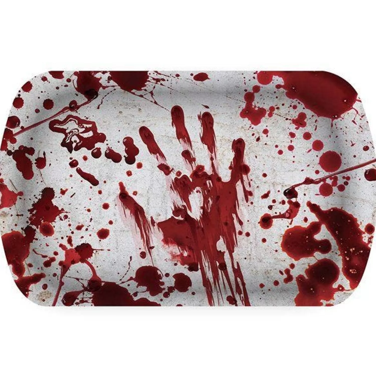 Plastic Bloody Tray - 40Cm X 25Cm<Party Delights Store