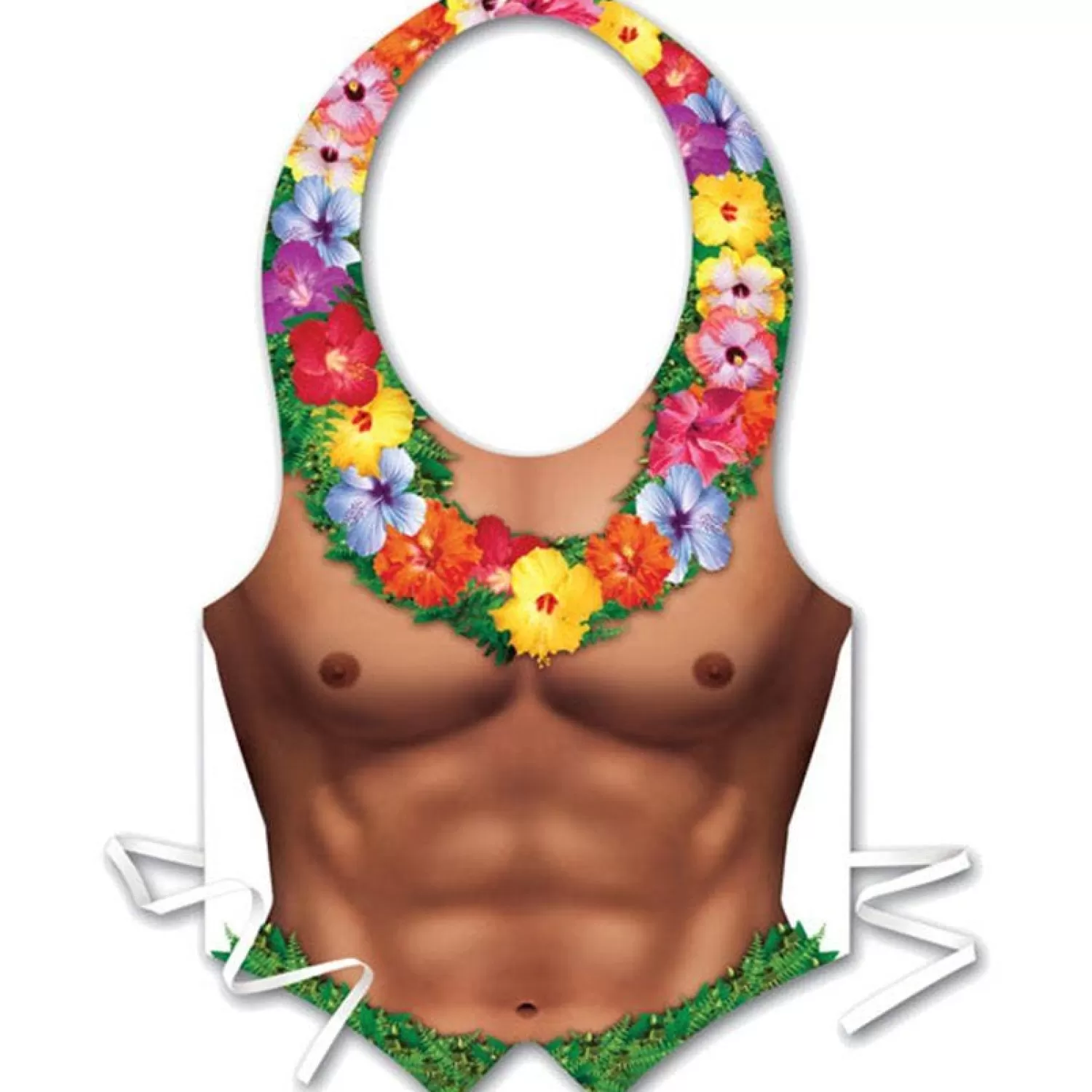 Clearance Party Delights Plastic Hula Hunk Vest