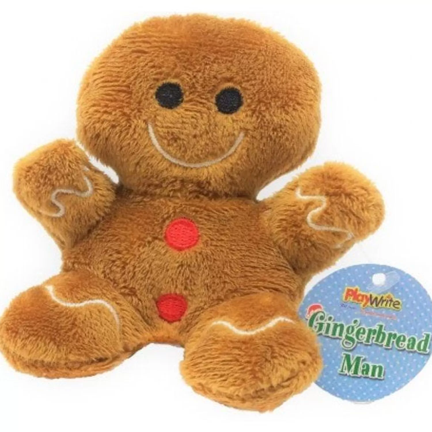 Plush Gingerbread Man - 10Cm<Party Delights New