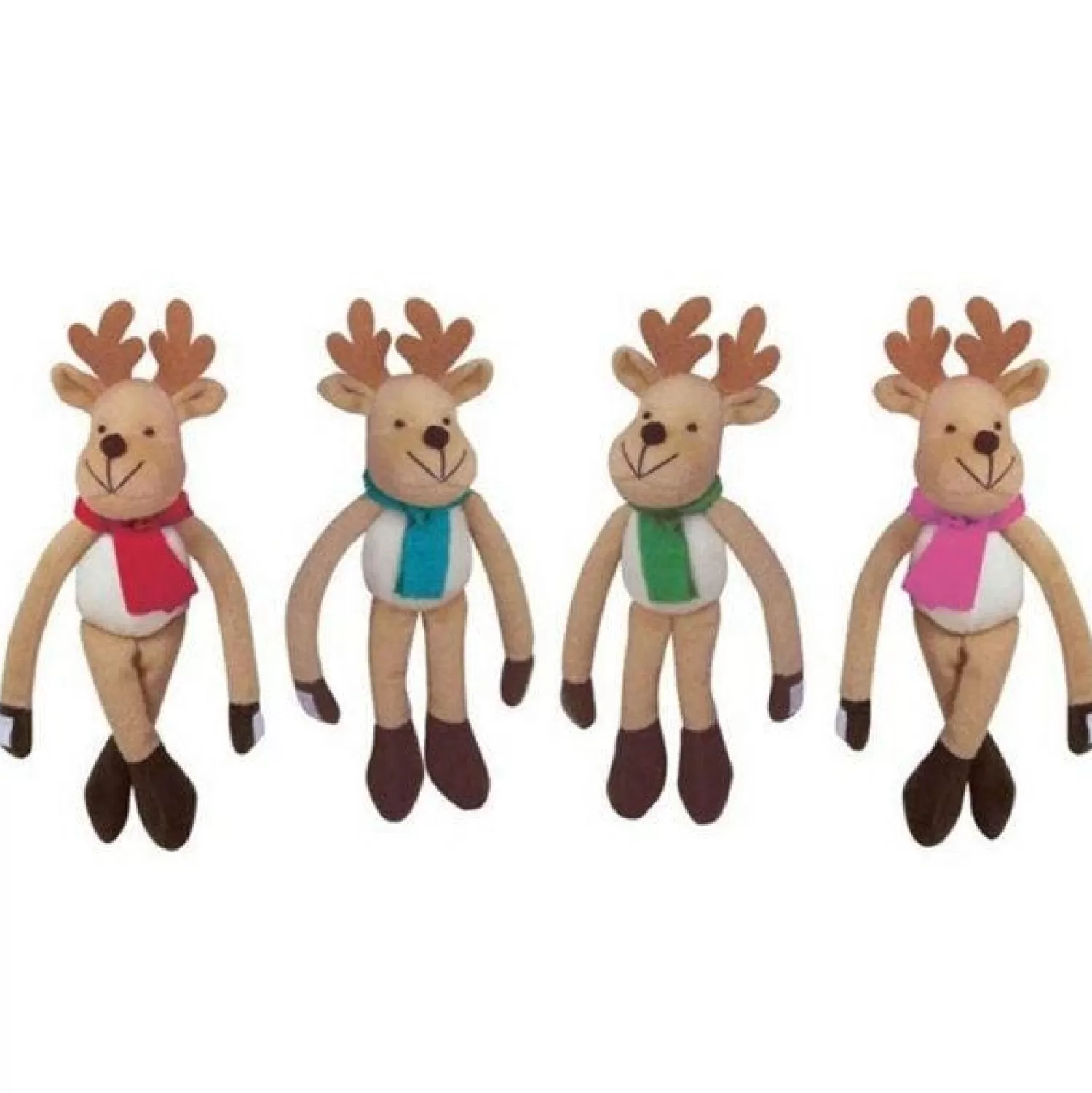 Plush Hanging Reindeer - 28Cm<Party Delights Shop