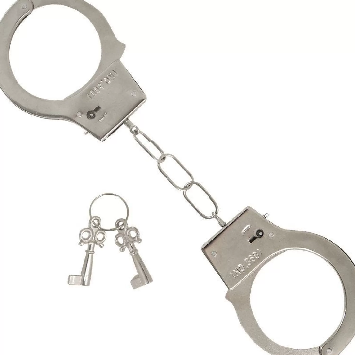 Cheap Party Delights Police Handcuffs