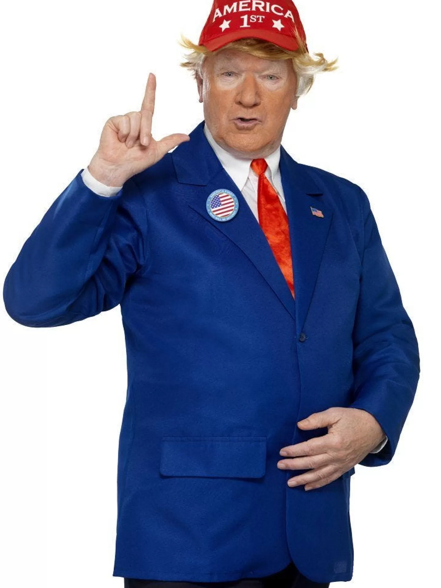 President - Adult Costume<Party Delights Shop