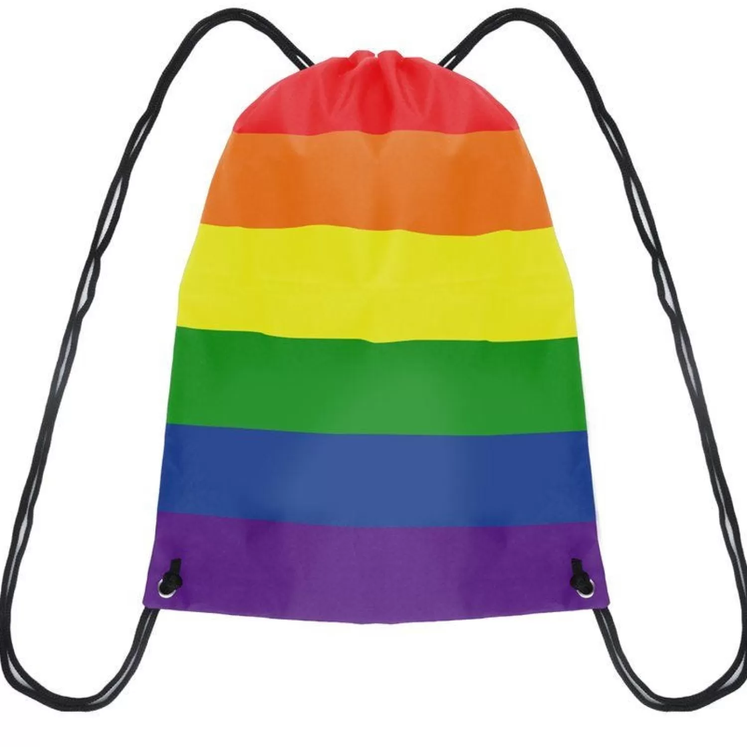 Store Party Delights Pride Drawstring Bag