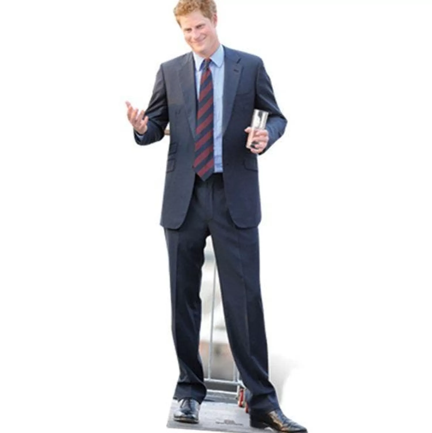 Shop Party Delights Prince Harry Cardboard Cutout - 185Cm X 81Cm