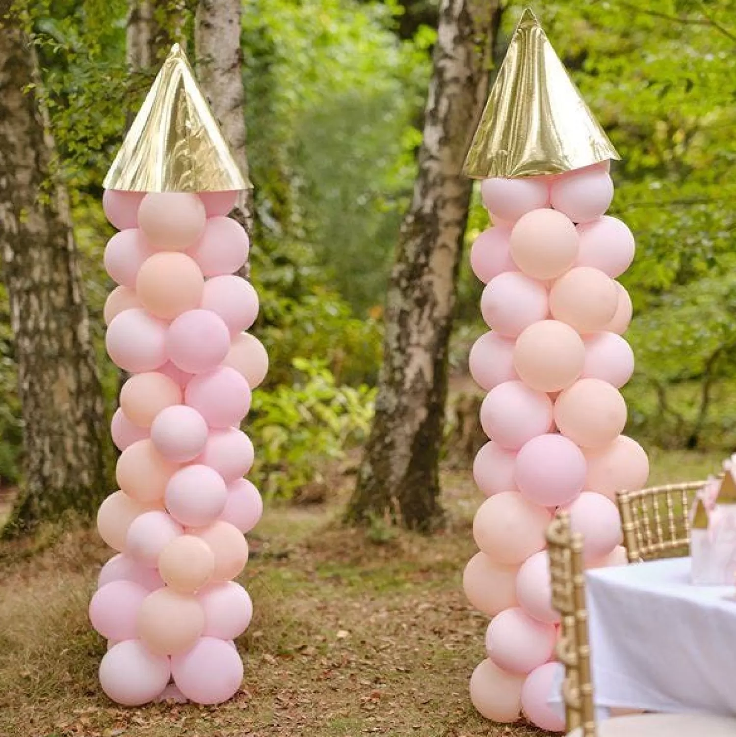 Flash Sale Party Delights Princess Balloon Turrets - 100 Balloons