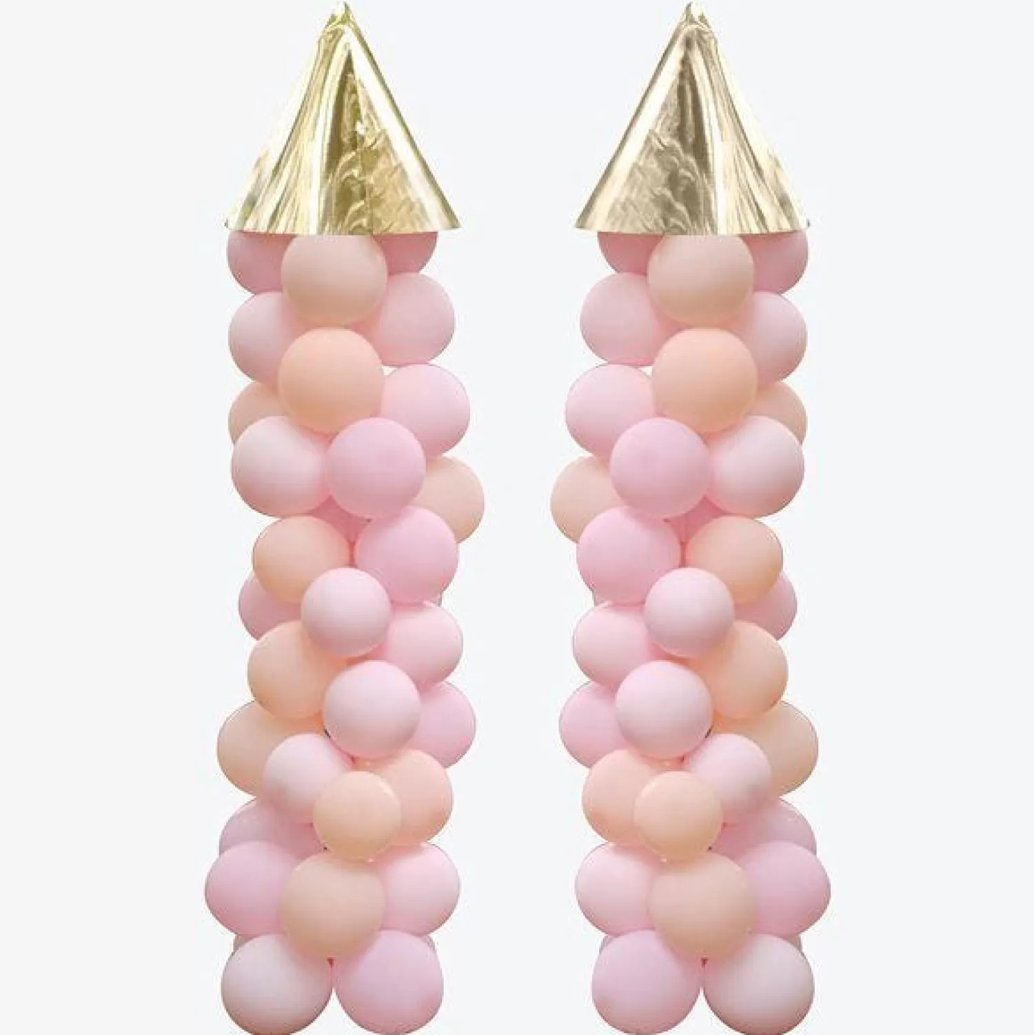 Flash Sale Party Delights Princess Balloon Turrets - 100 Balloons