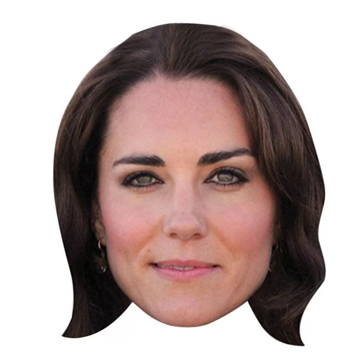 Discount Party Delights Princess Catherine Mask