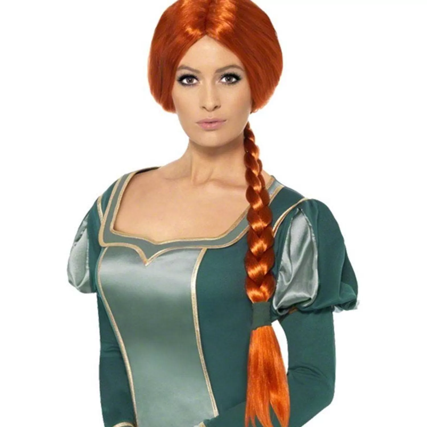 Clearance Party Delights Princess Fiona Braided Wig