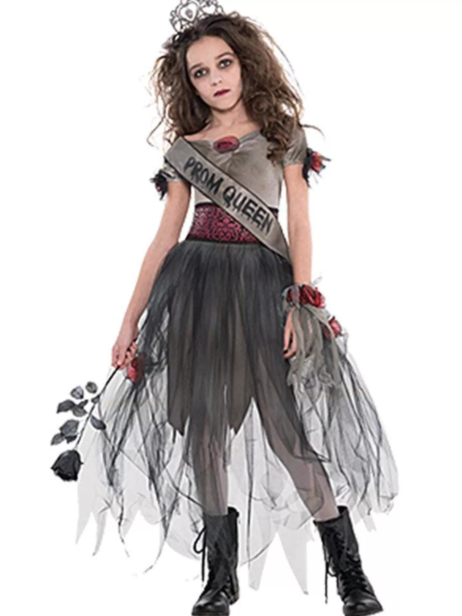 Prombie Queen - Child And Teen Costume<Party Delights Hot