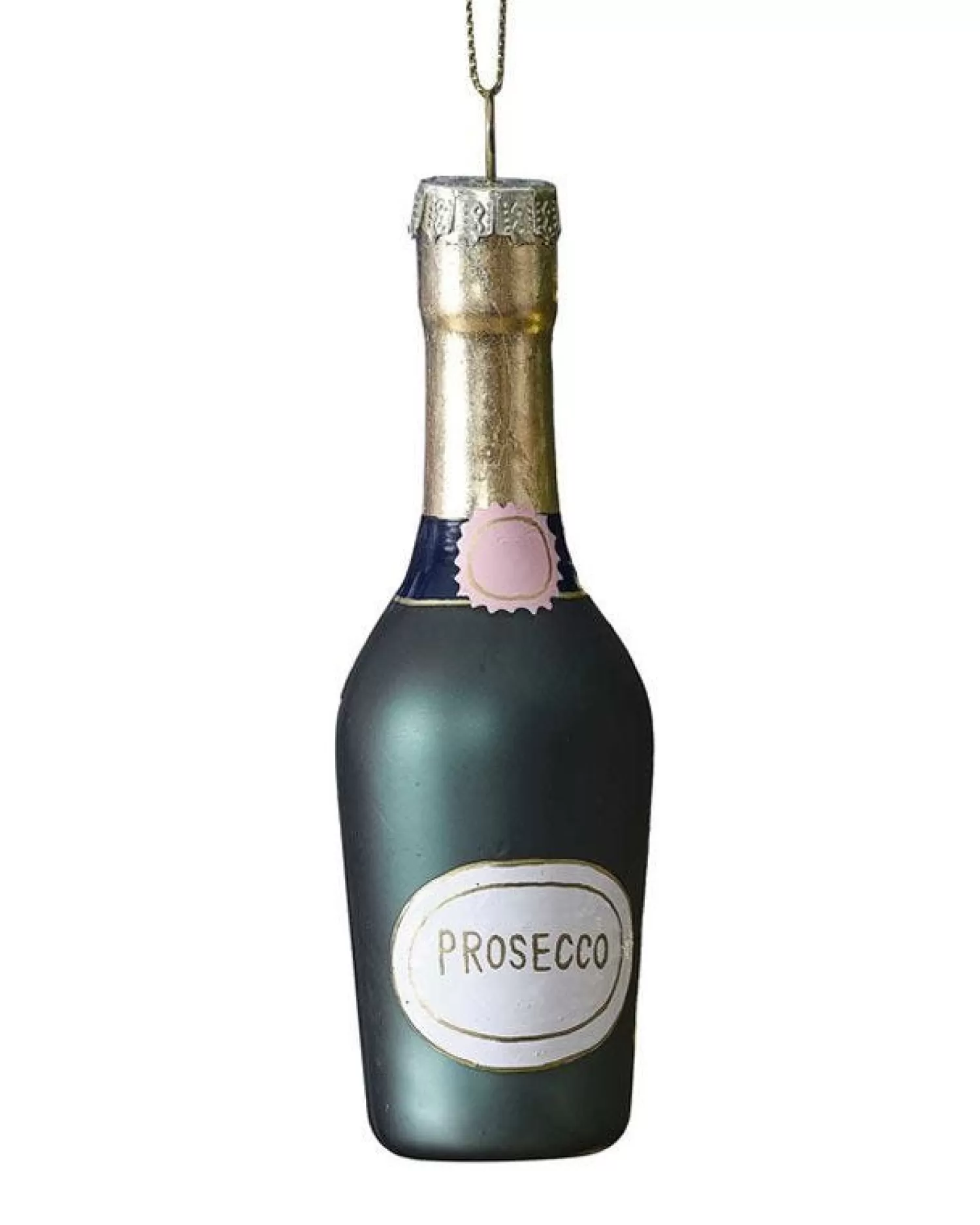 Prosecco Bottle Tree Decoration<Party Delights New